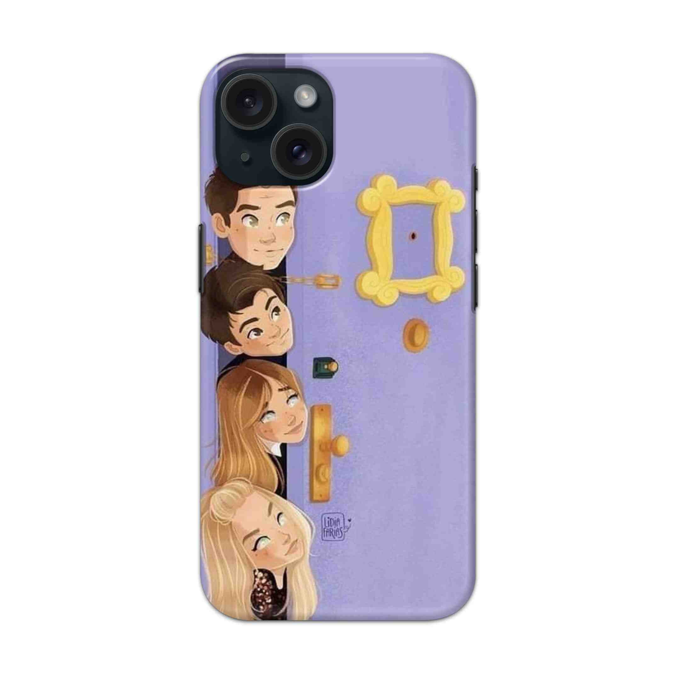Buy Friends At Door Hard Back Mobile Phone Case Cover For Apple iPhone 15 Online