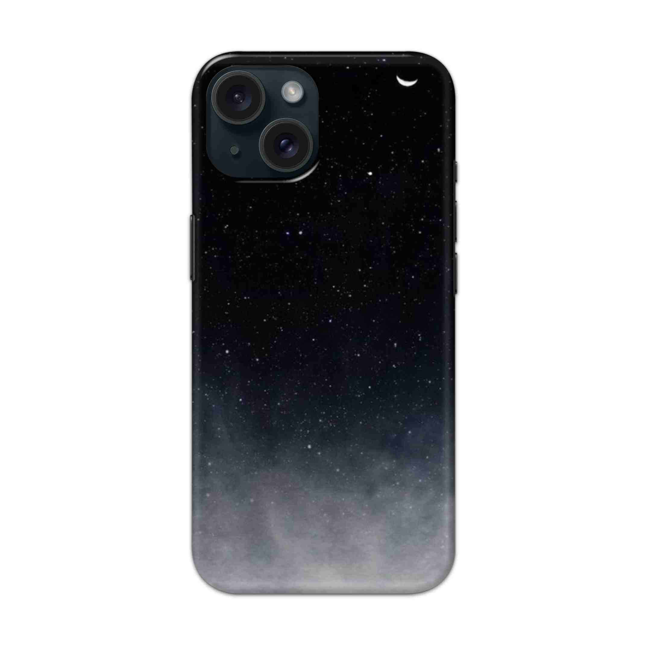 Buy Moon Sky Hard Back Mobile Phone Case Cover For Apple iPhone 15 Online