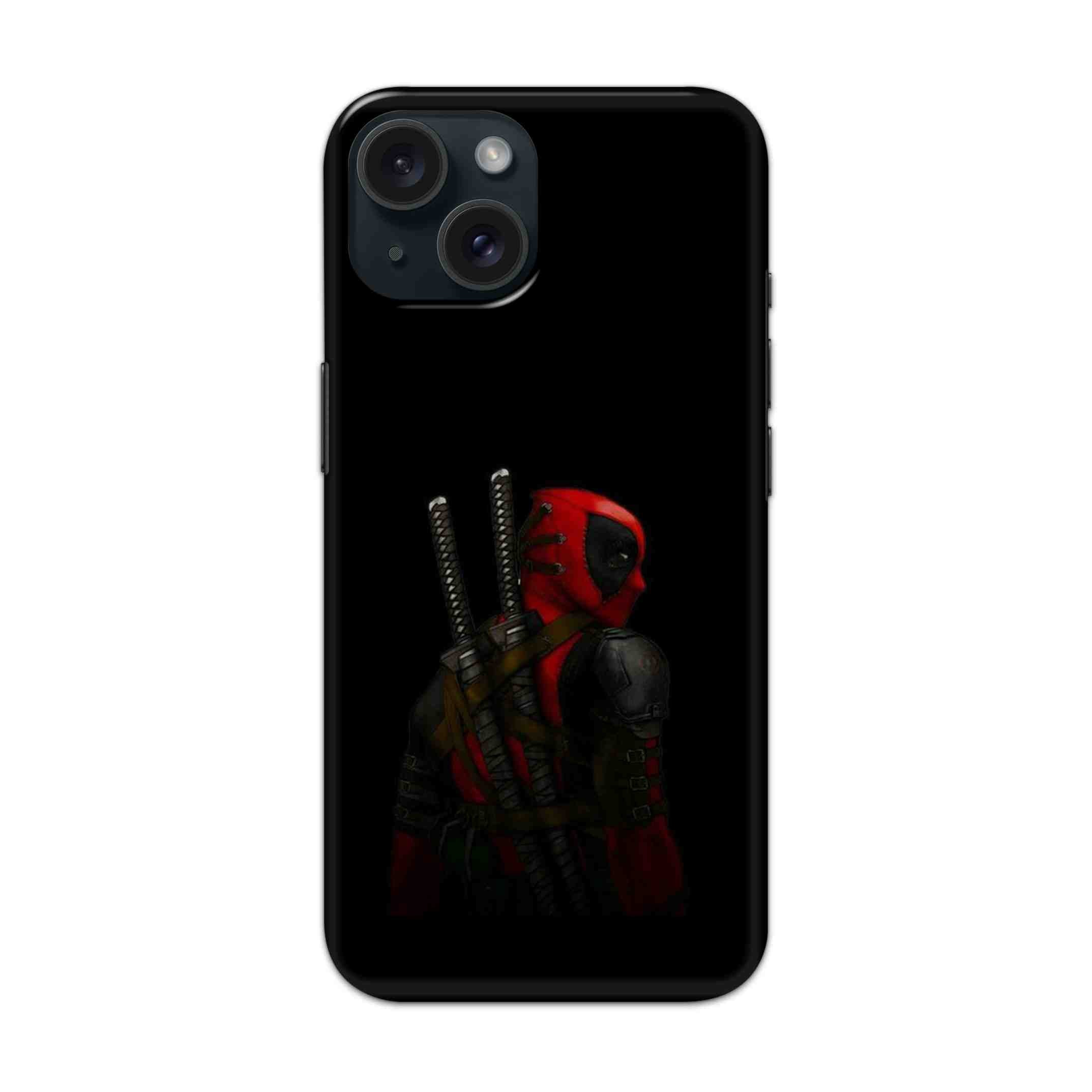 Buy Deadpool Hard Back Mobile Phone Case/Cover For iPhone 15 Online