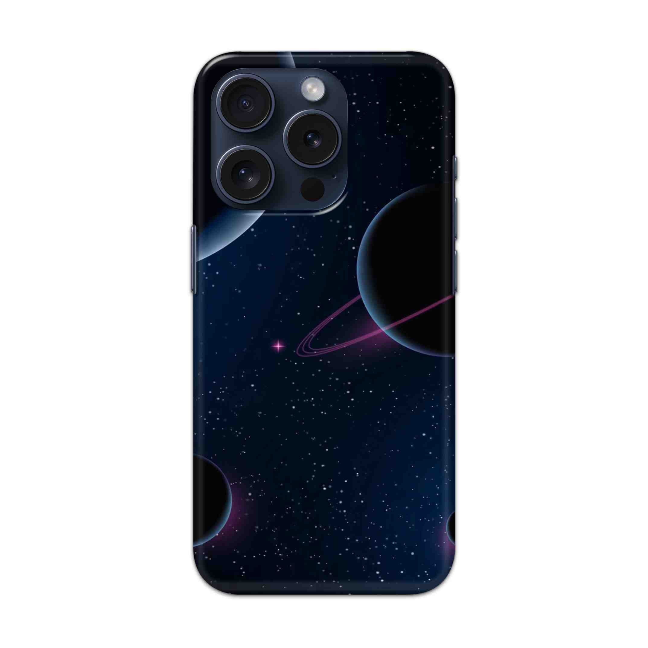 Buy Night Space Hard Back Mobile Phone Case/Cover For iPhone 15 Pro Online