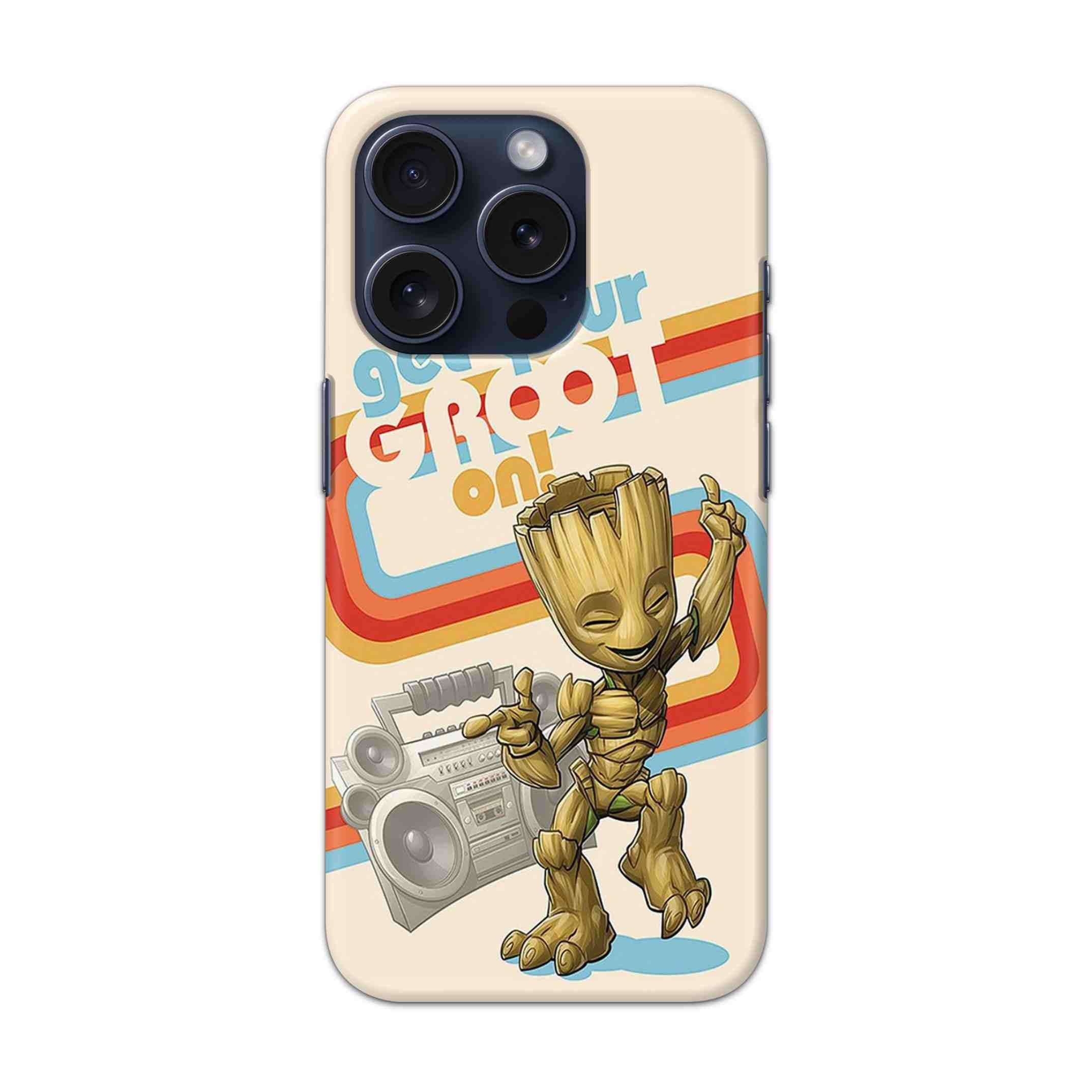 Buy Groot Hard Back Mobile Phone Case/Cover For iPhone 15 Pro Online