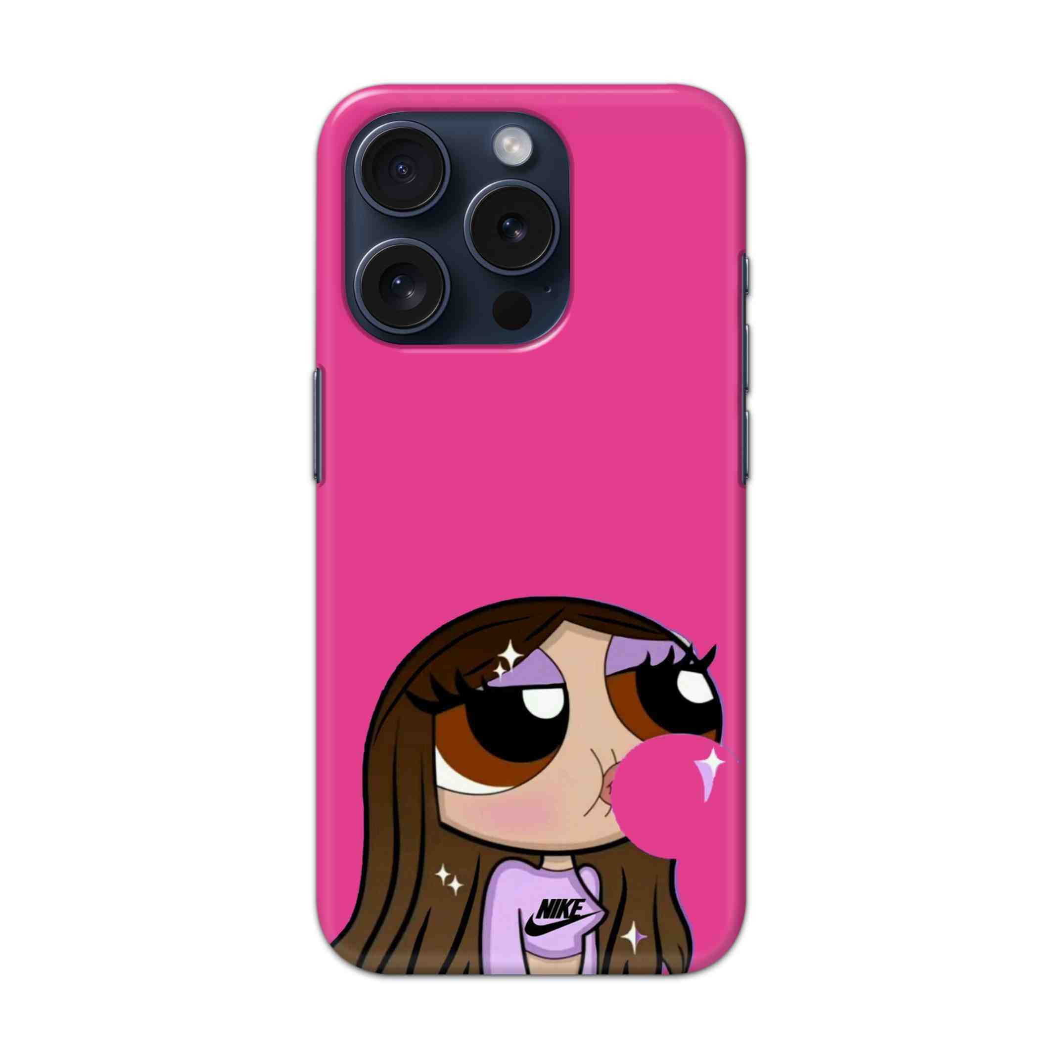 Buy Bubble Girl Hard Back Mobile Phone Case/Cover For iPhone 15 Pro Online