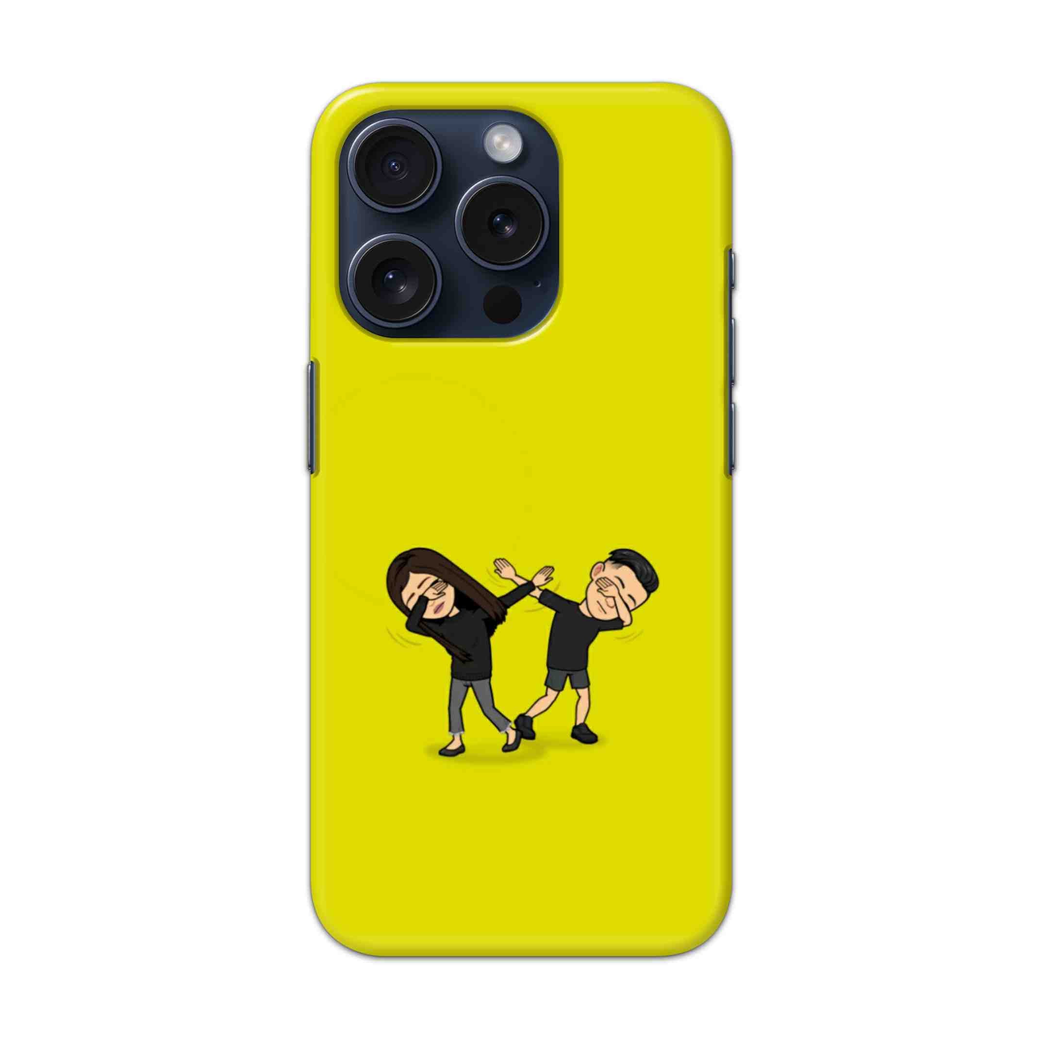 Buy Swag Couple Hard Back Mobile Phone Case Cover For Apple iPhone 15 Pro Online