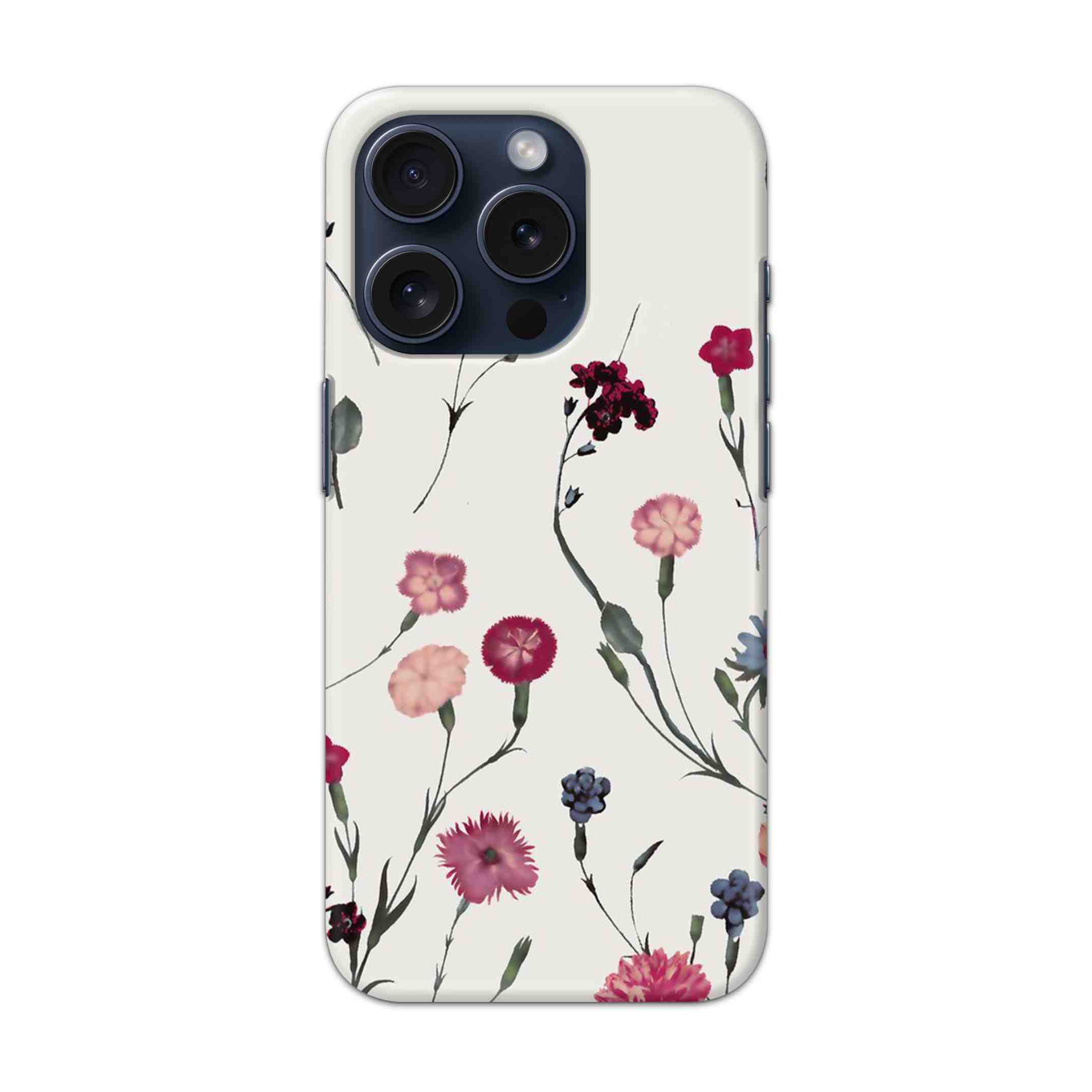 Buy Flower Show Hard Back Mobile Phone Case Cover For Apple iPhone 15 Pro Online