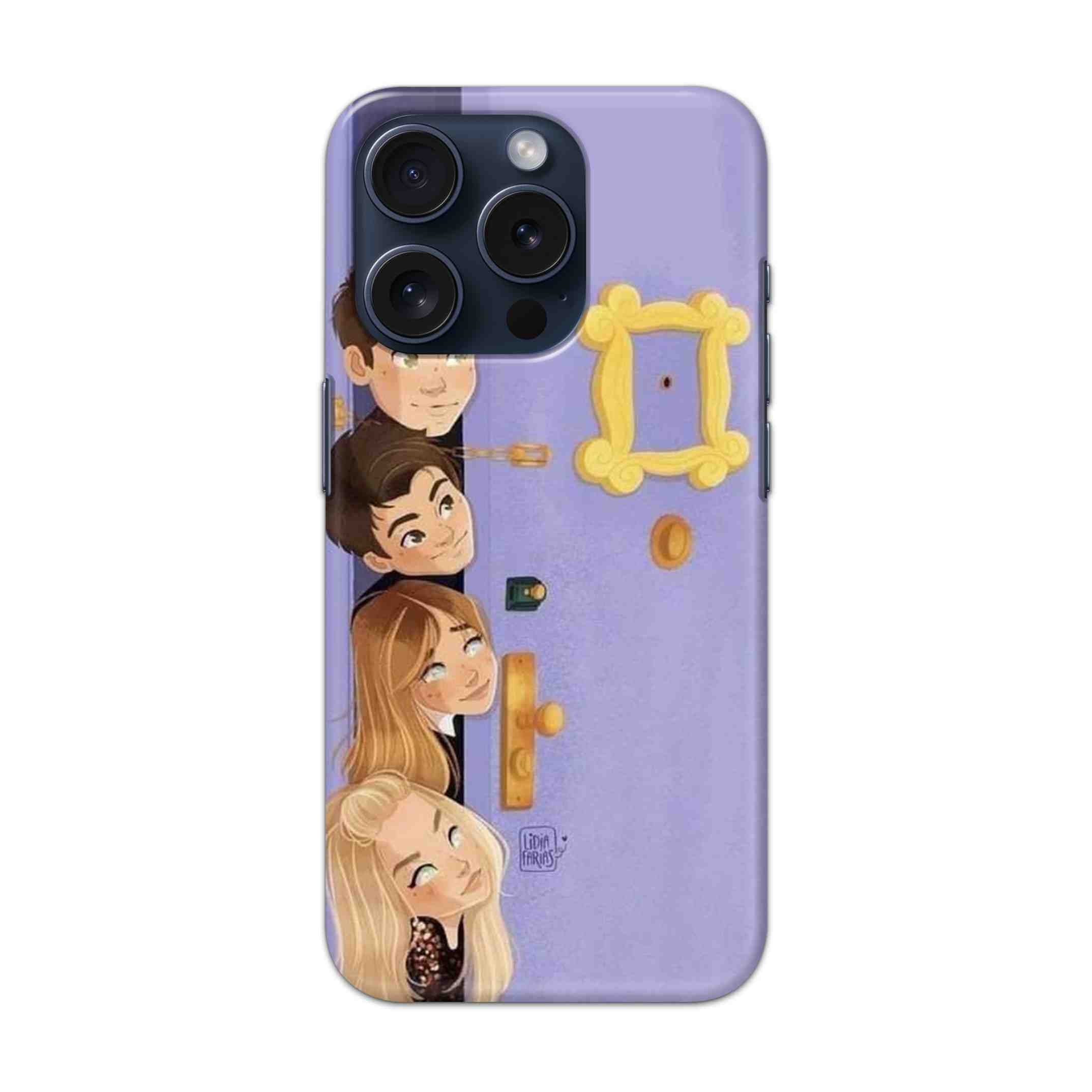 Buy Friends At Door Hard Back Mobile Phone Case Cover For Apple iPhone 15 Pro Online