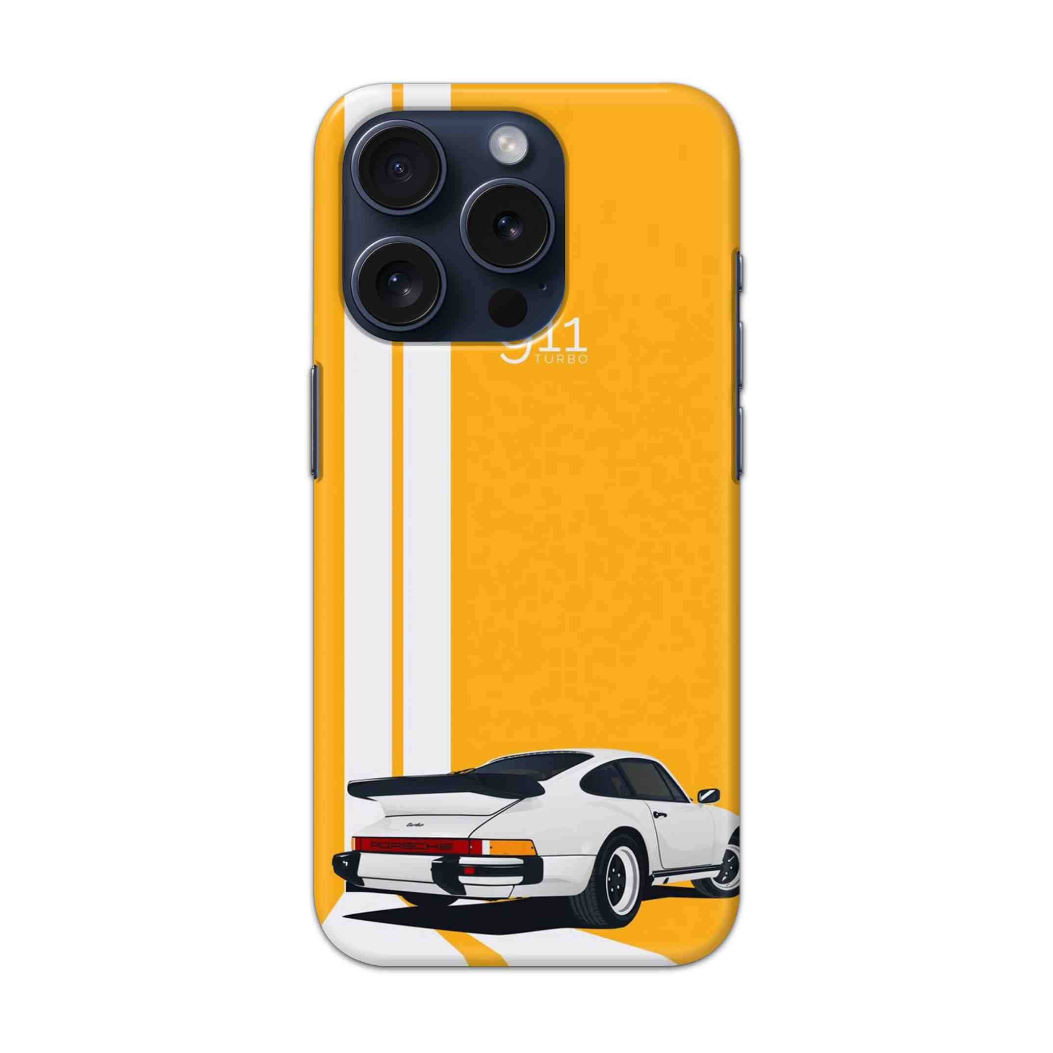 Buy 911 Gt Porche Hard Back Mobile Phone Case/Cover For iPhone 15 Pro Online