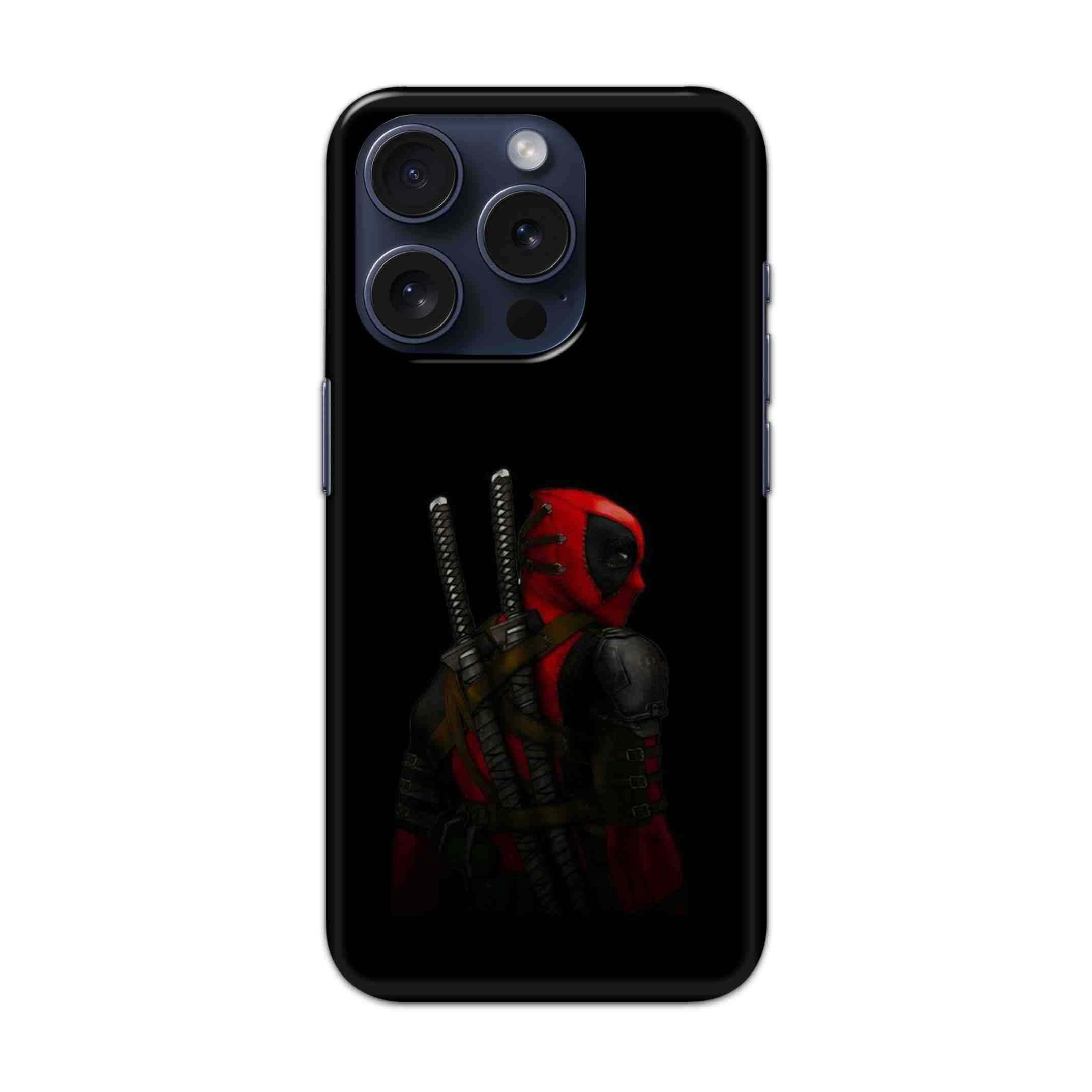 Buy Deadpool Hard Back Mobile Phone Case/Cover For iPhone 15 Pro Online