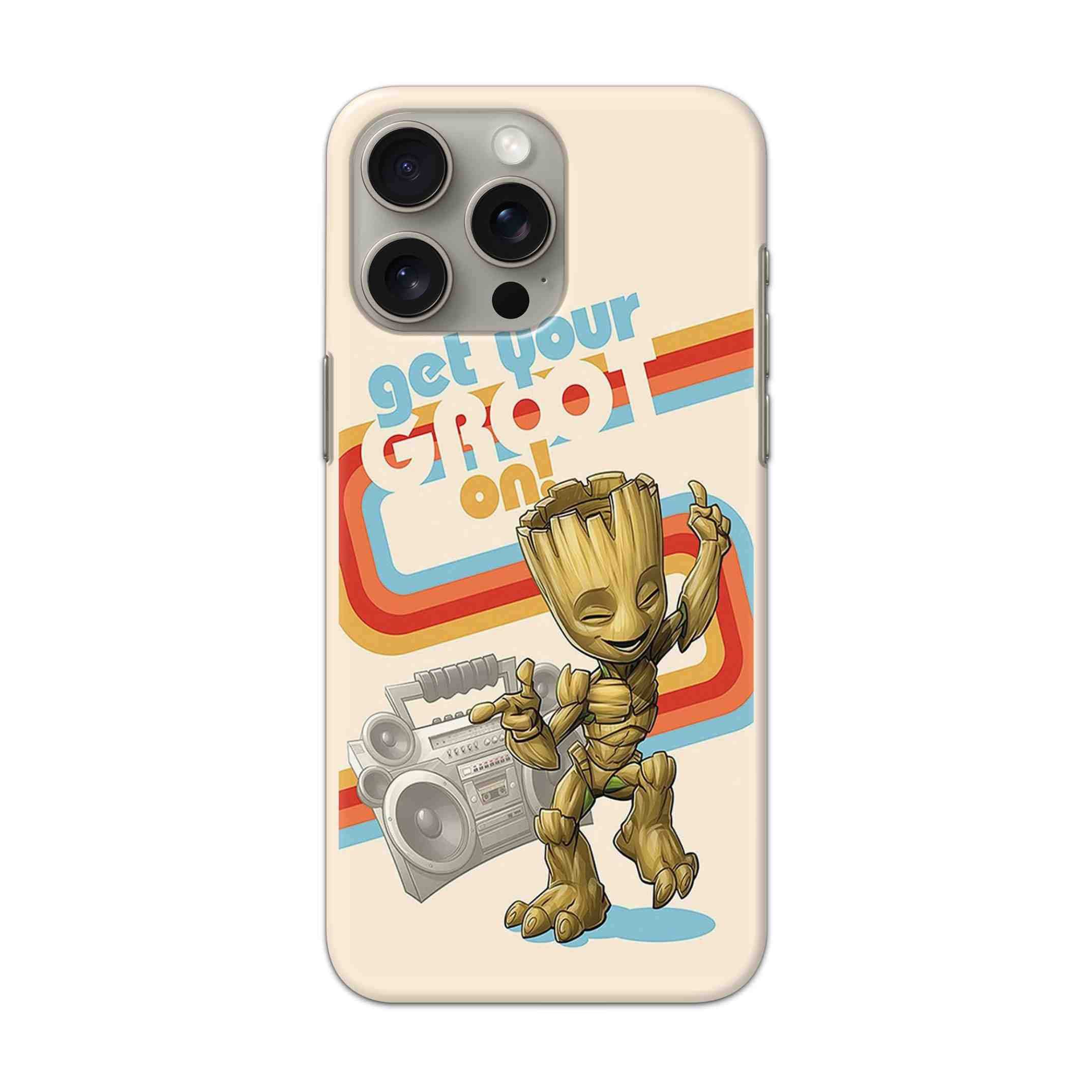 Buy Groot Hard Back Mobile Phone Case/Cover For iPhone 15 Pro Max Online