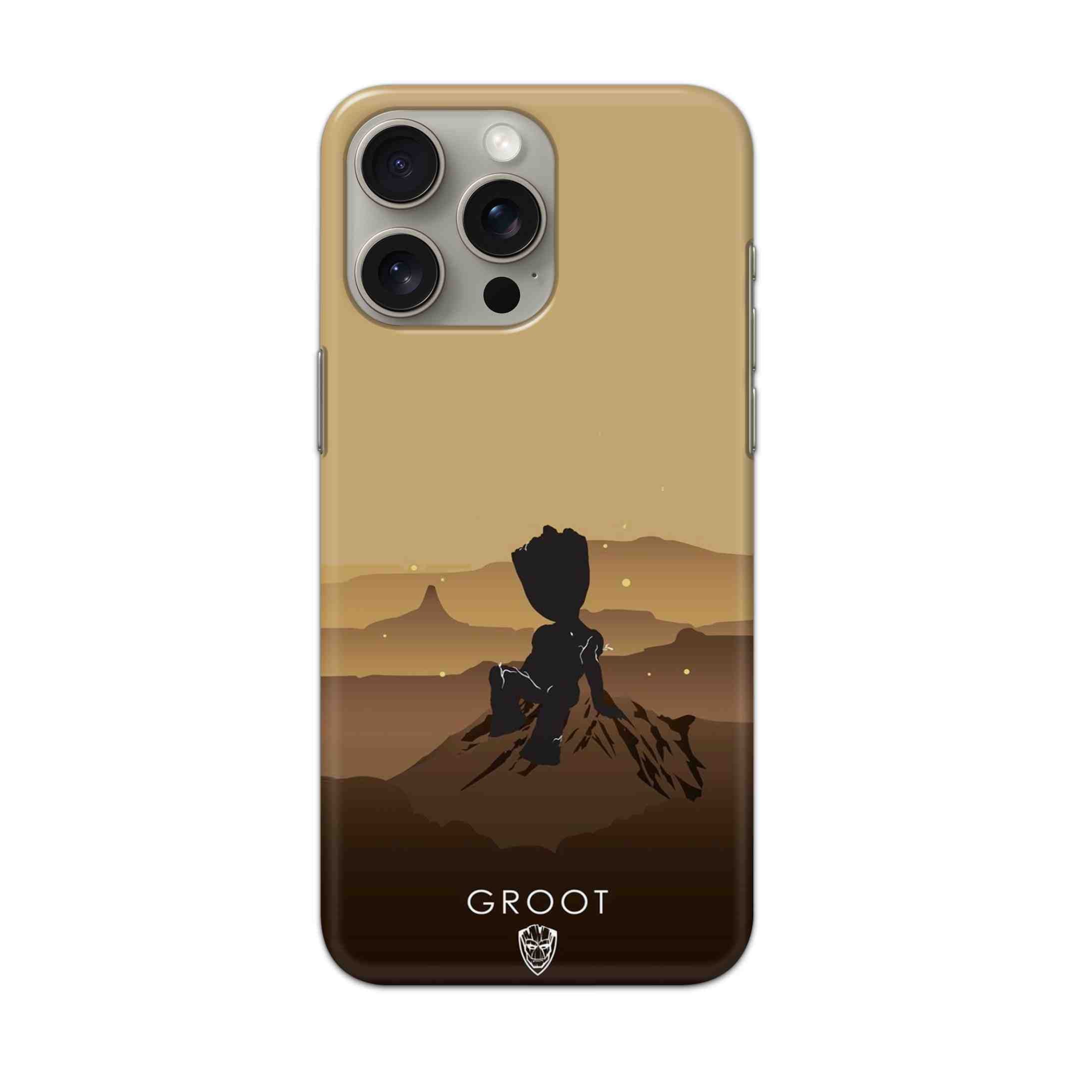 Buy I Am Groot Hard Back Mobile Phone Case/Cover For iPhone 15 Pro Max Online
