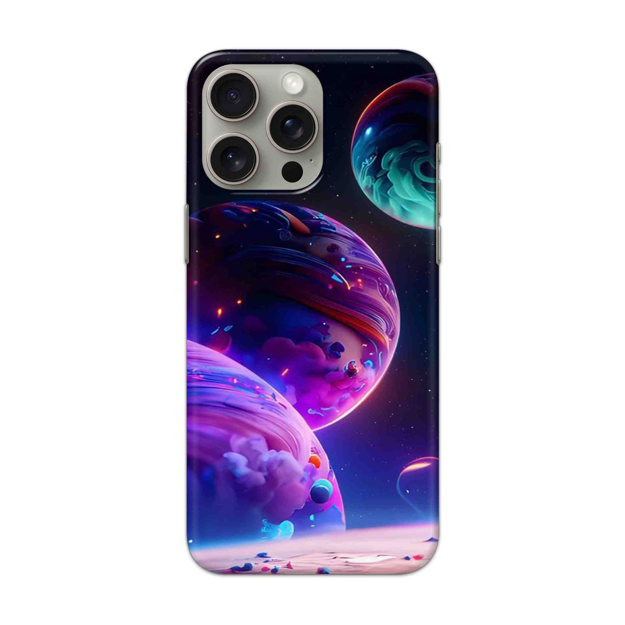 Buy 3 Earth Hard Back Mobile Phone Case/Cover For iPhone 15 Pro Max Online
