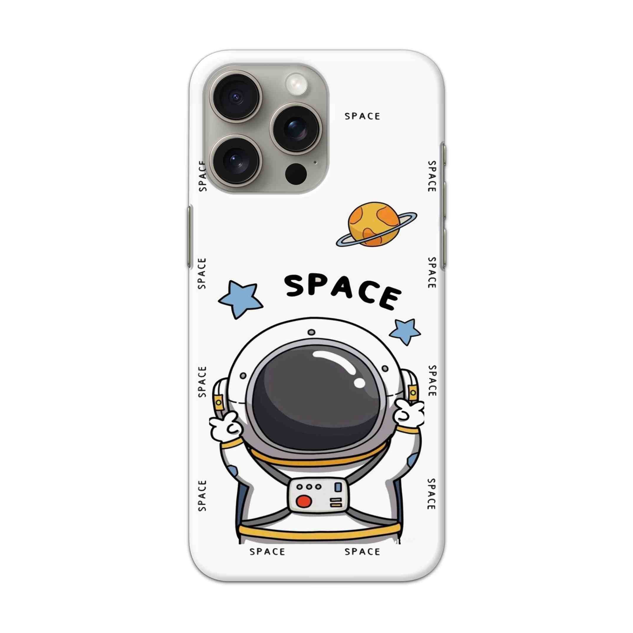 Buy Little Astranaut Hard Back Mobile Phone Case/Cover For iPhone 15 Pro Max Online