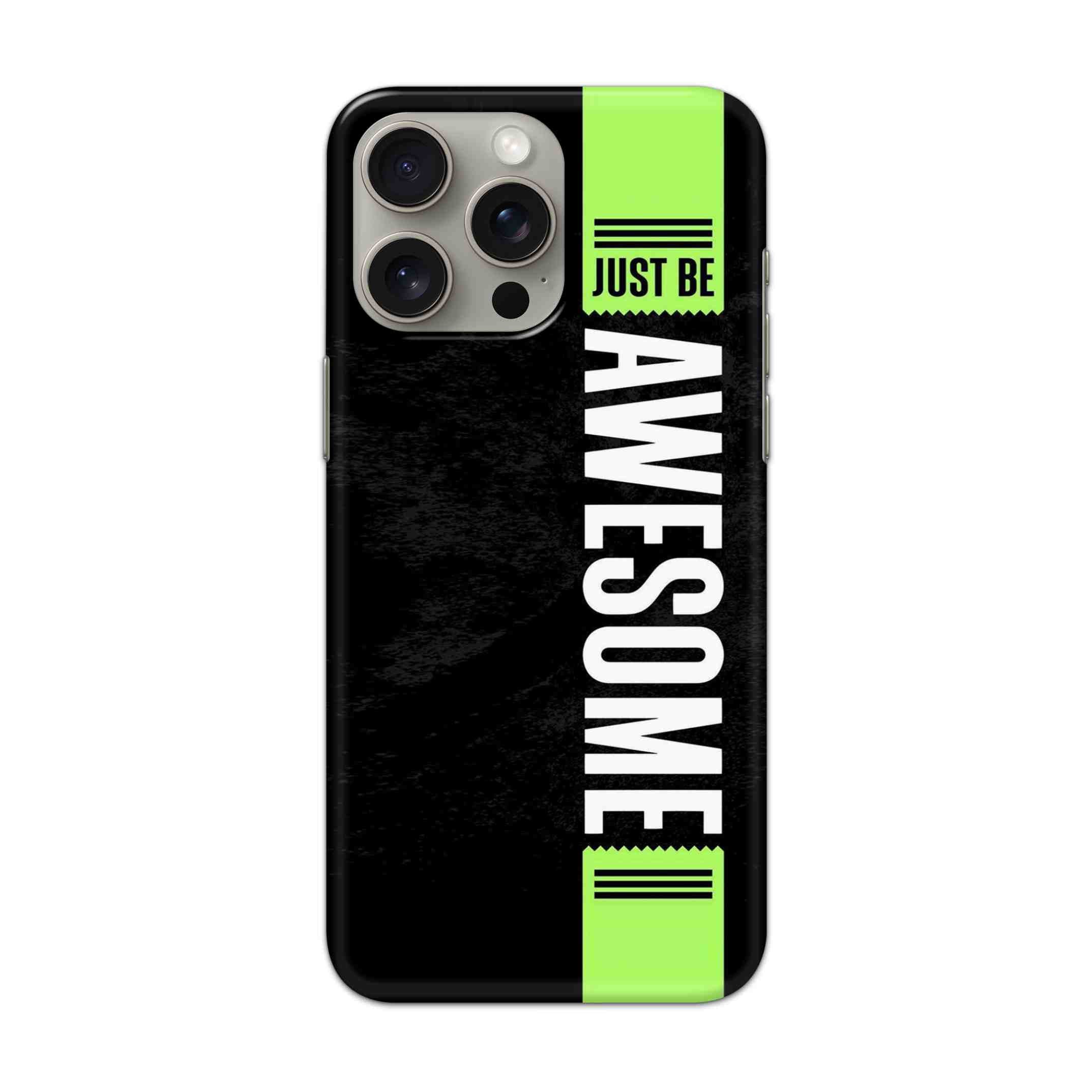 Buy Awesome Street Hard Back Mobile Phone Case/Cover For iPhone 15 Pro Max Online