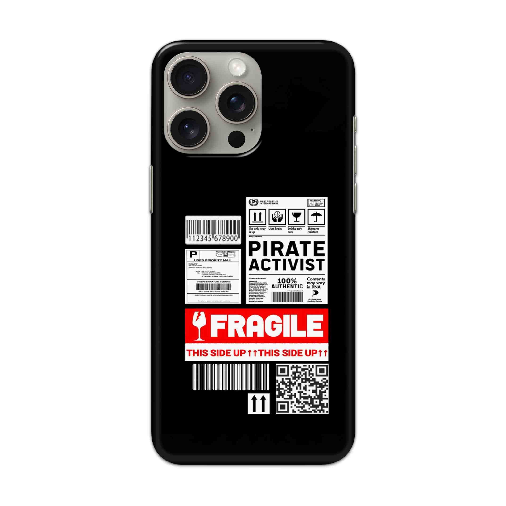 Buy Fragile Hard Back Mobile Phone Case/Cover For iPhone 15 Pro Max Online