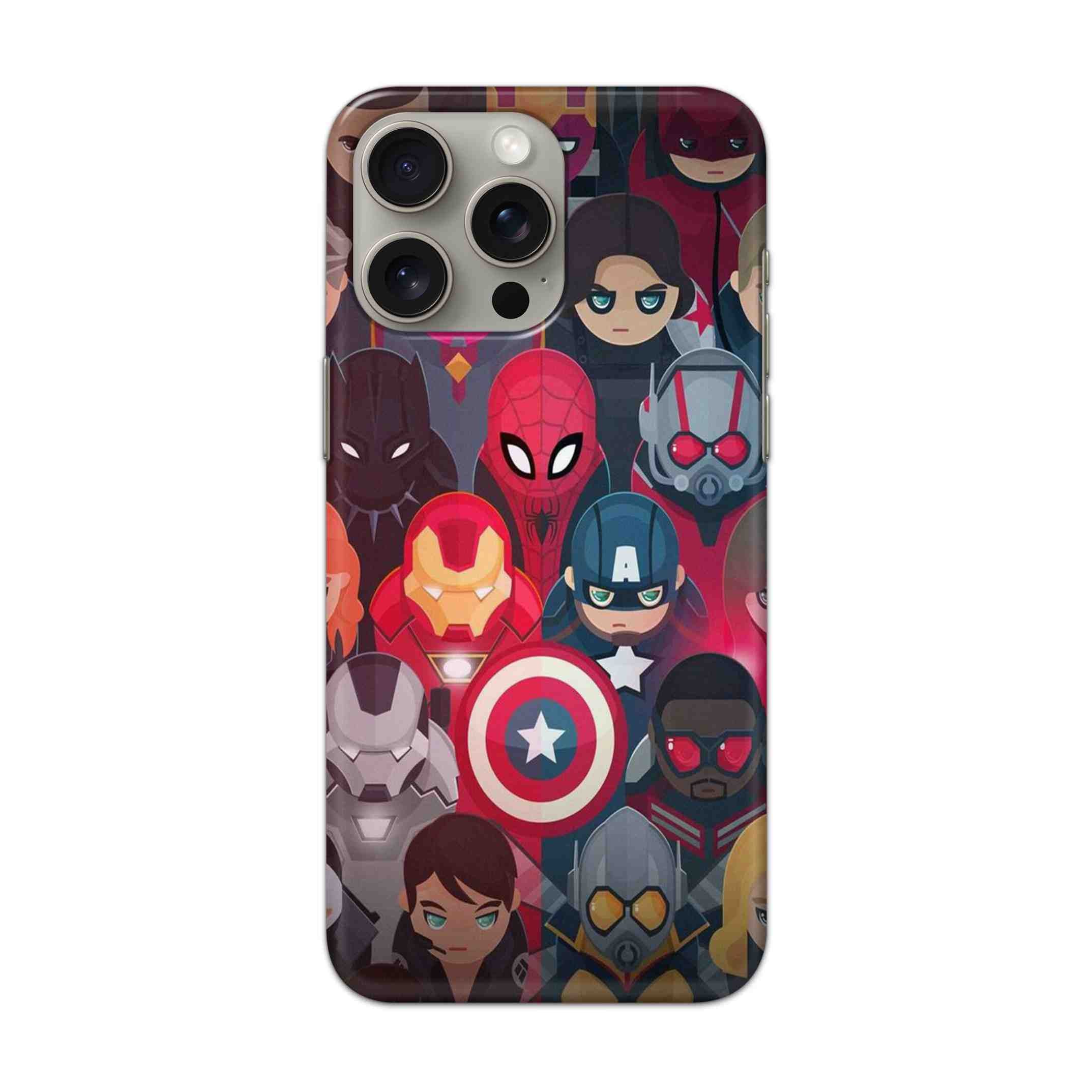 Buy Marvel Mix Hard Back Mobile Phone Case Cover For Apple iPhone 15 Pro Max Online