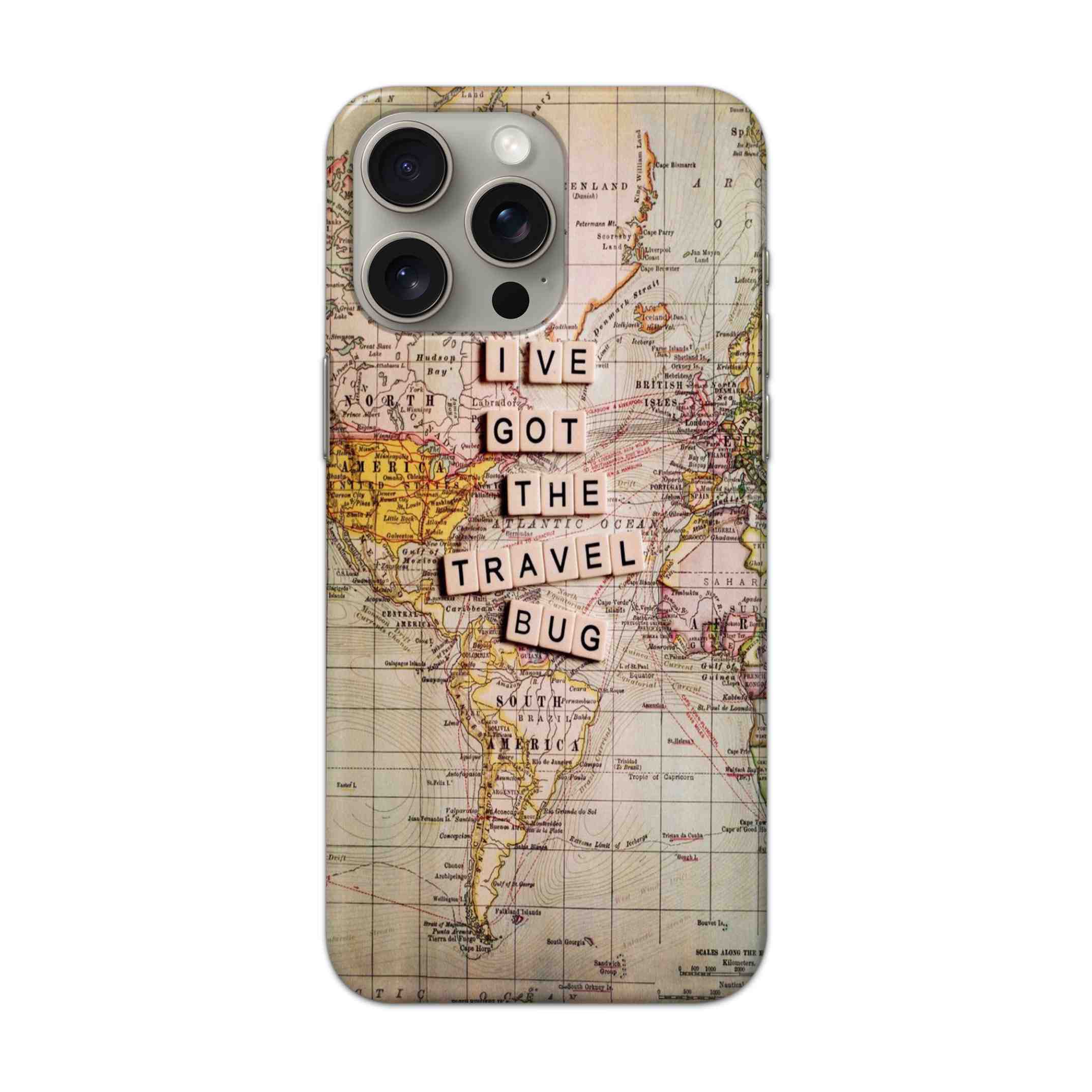 Buy Travel Bug Hard Back Mobile Phone Case Cover For Apple iPhone 15 Pro Max Online