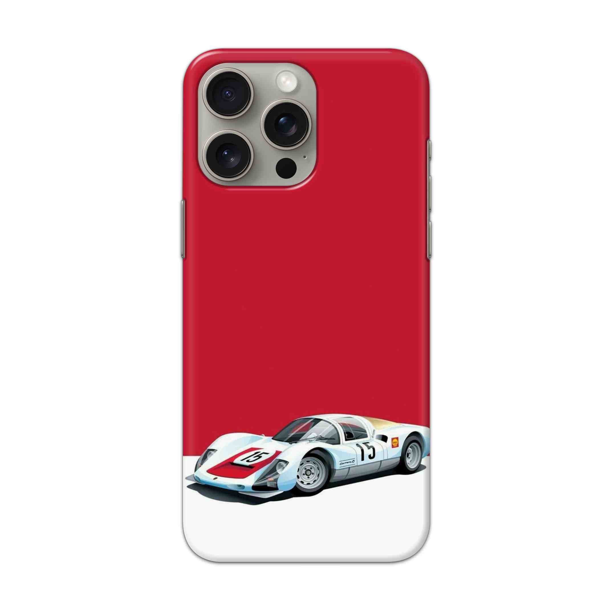 Buy Ferrari F15 Hard Back Mobile Phone Case/Cover For iPhone 15 Pro Max Online