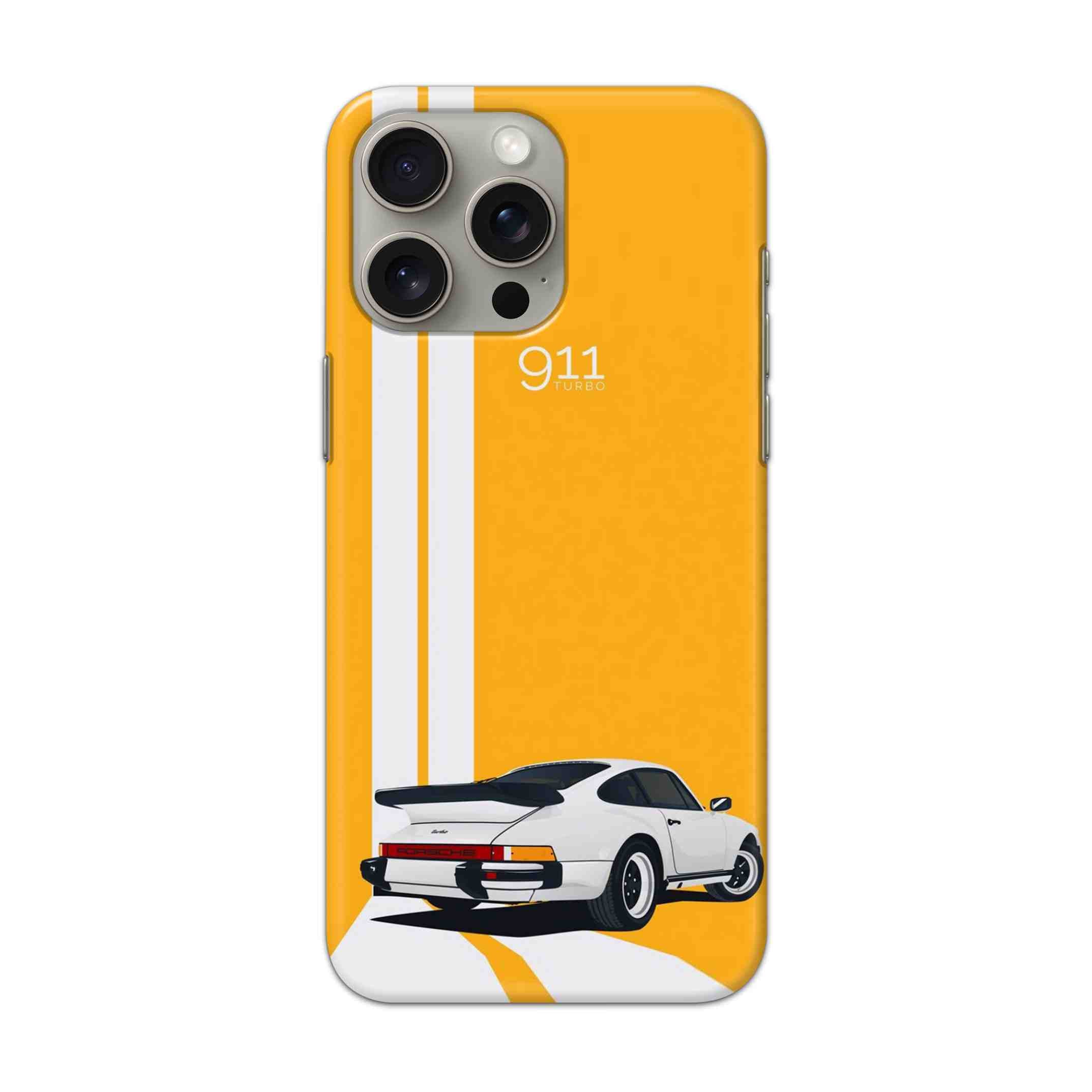 Buy 911 Gt Porche Hard Back Mobile Phone Case/Cover For iPhone 15 Pro Max Online
