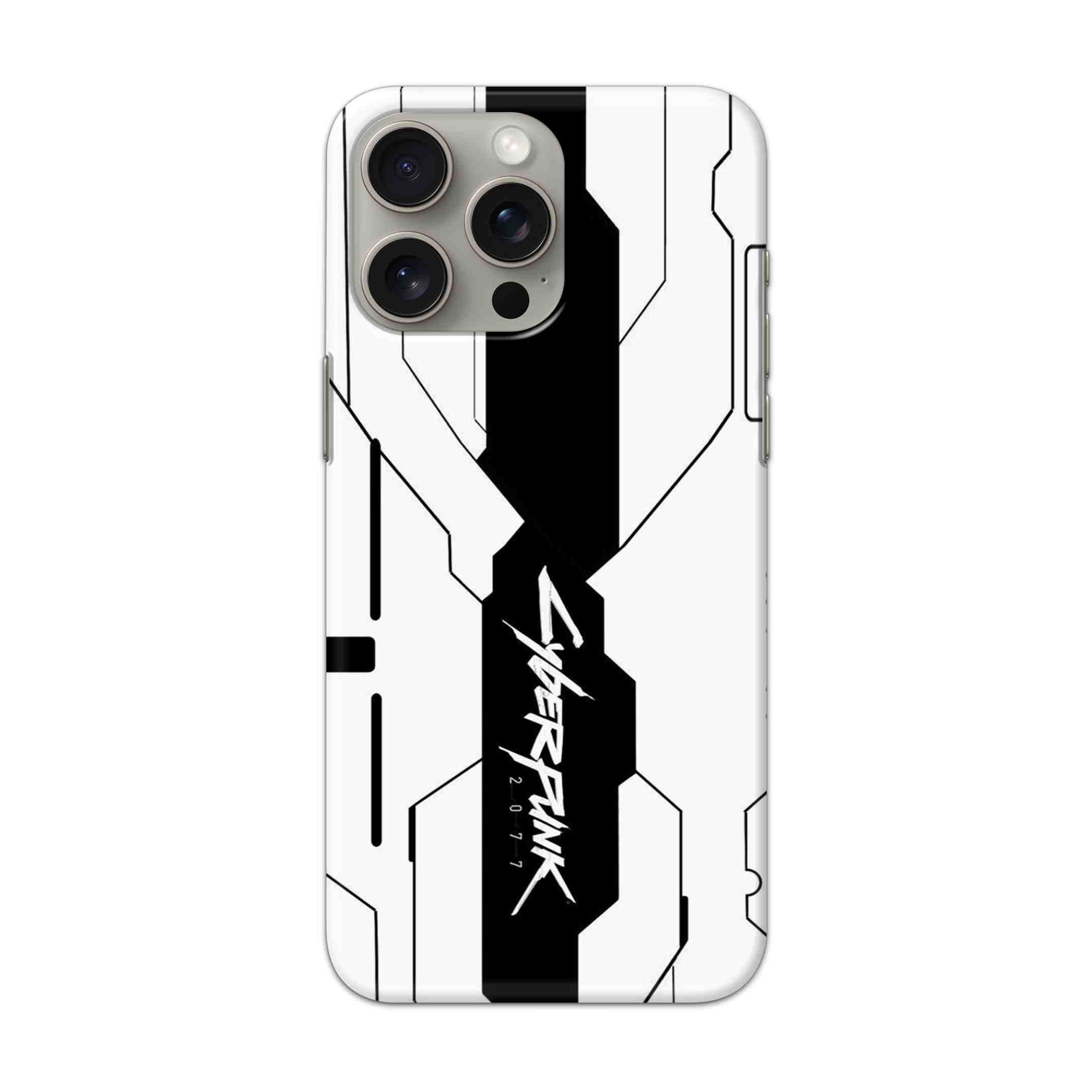 Buy Cyberpunk 2077 Hard Back Mobile Phone Case/Cover For iPhone 15 Pro Max Online