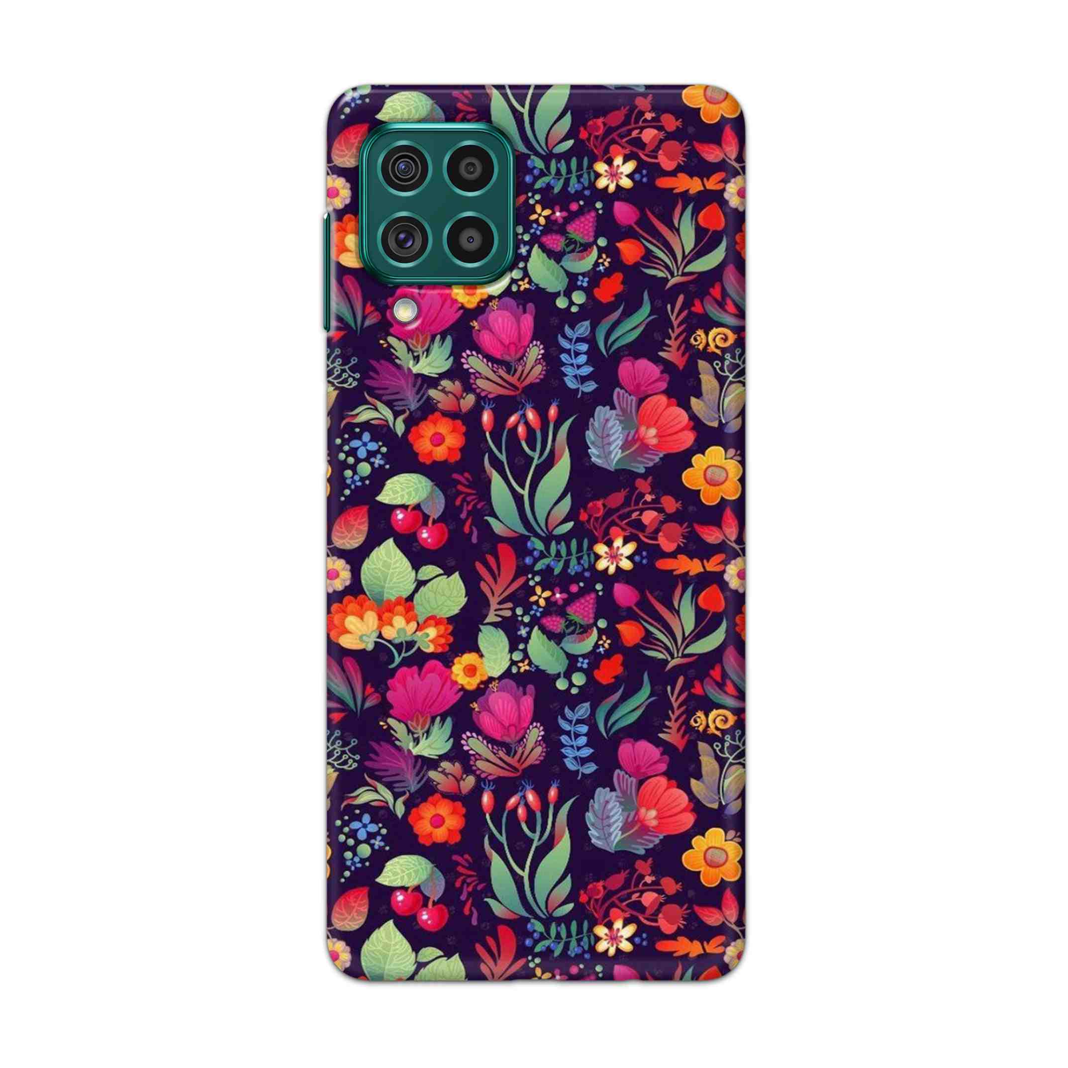Buy Fruits Flower Hard Back Mobile Phone Case Cover For Galaxy F62 Online