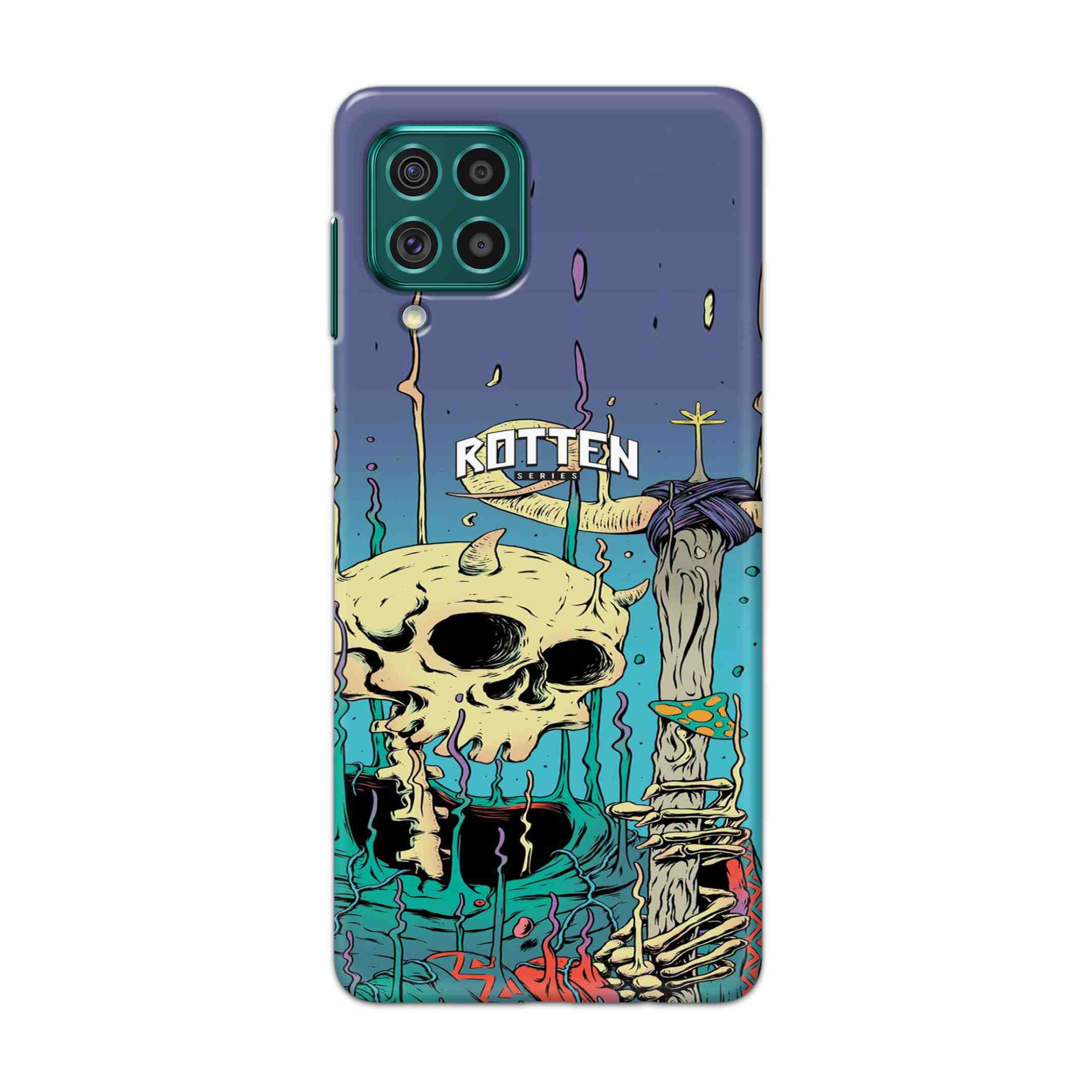 Buy Skull Hard Back Mobile Phone Case Cover For Galaxy F62 Online