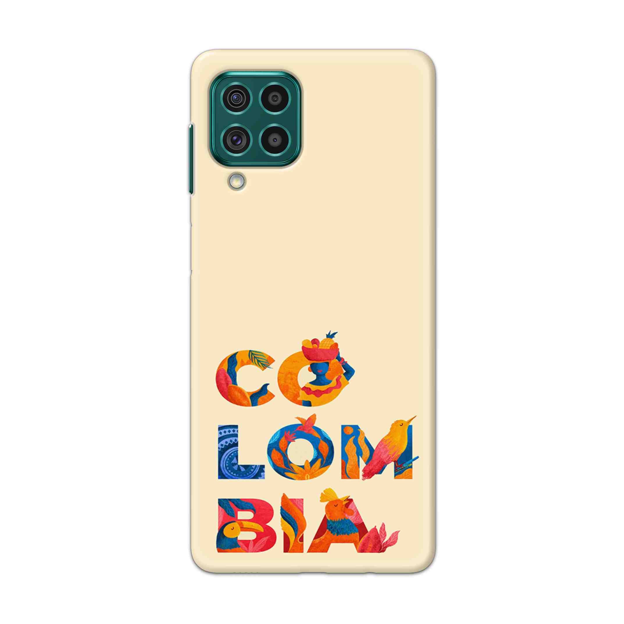 Buy Colombia Hard Back Mobile Phone Case Cover For Galaxy F62 Online