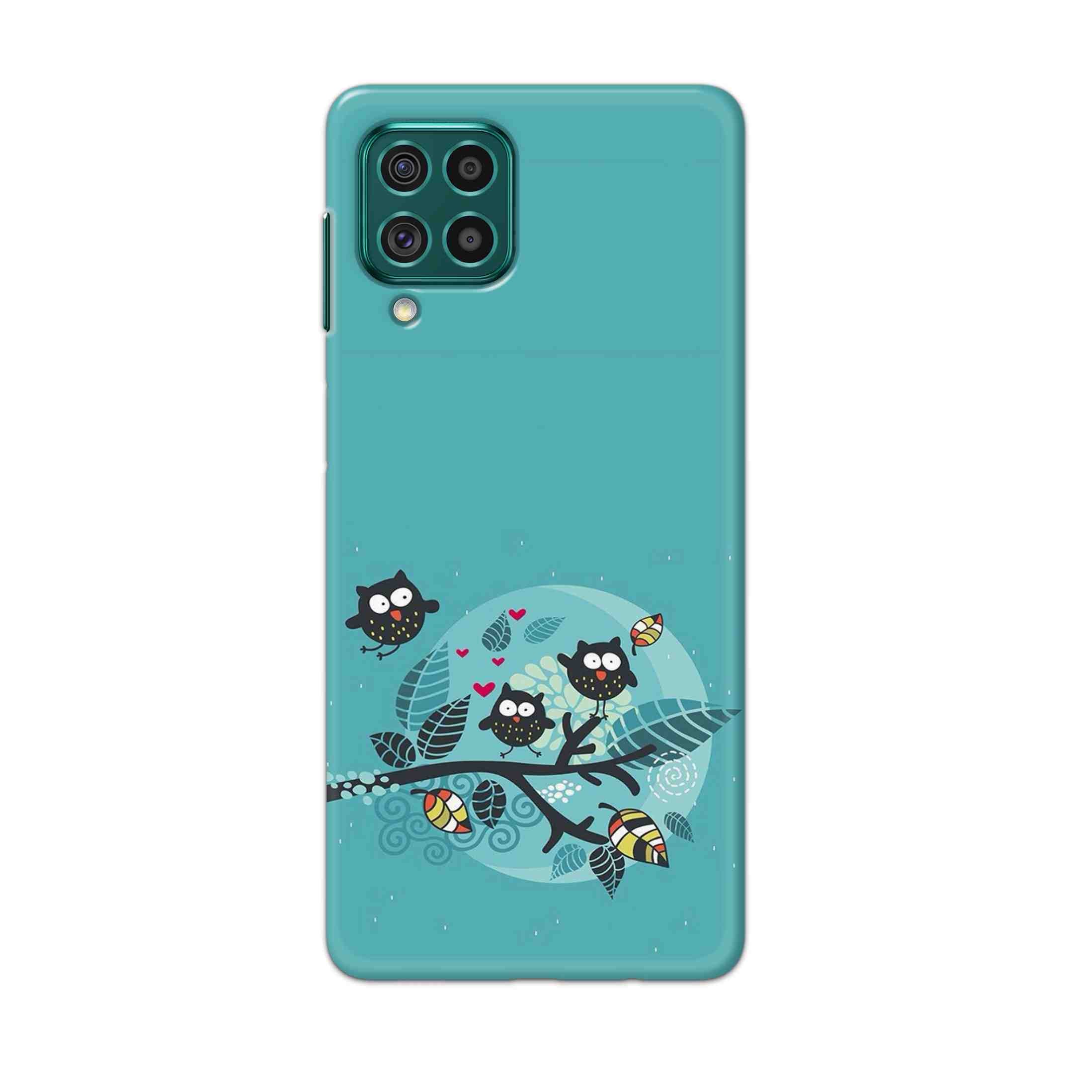 Buy Owl Hard Back Mobile Phone Case Cover For Galaxy F62 Online