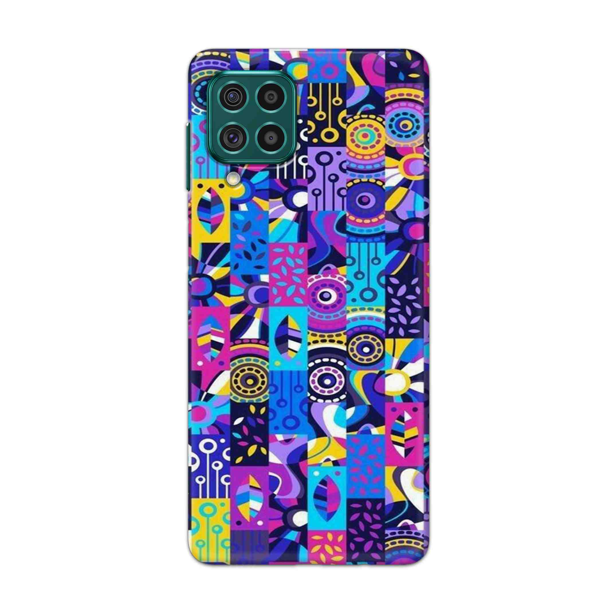 Buy Rainbow Art Hard Back Mobile Phone Case Cover For Galaxy F62 Online