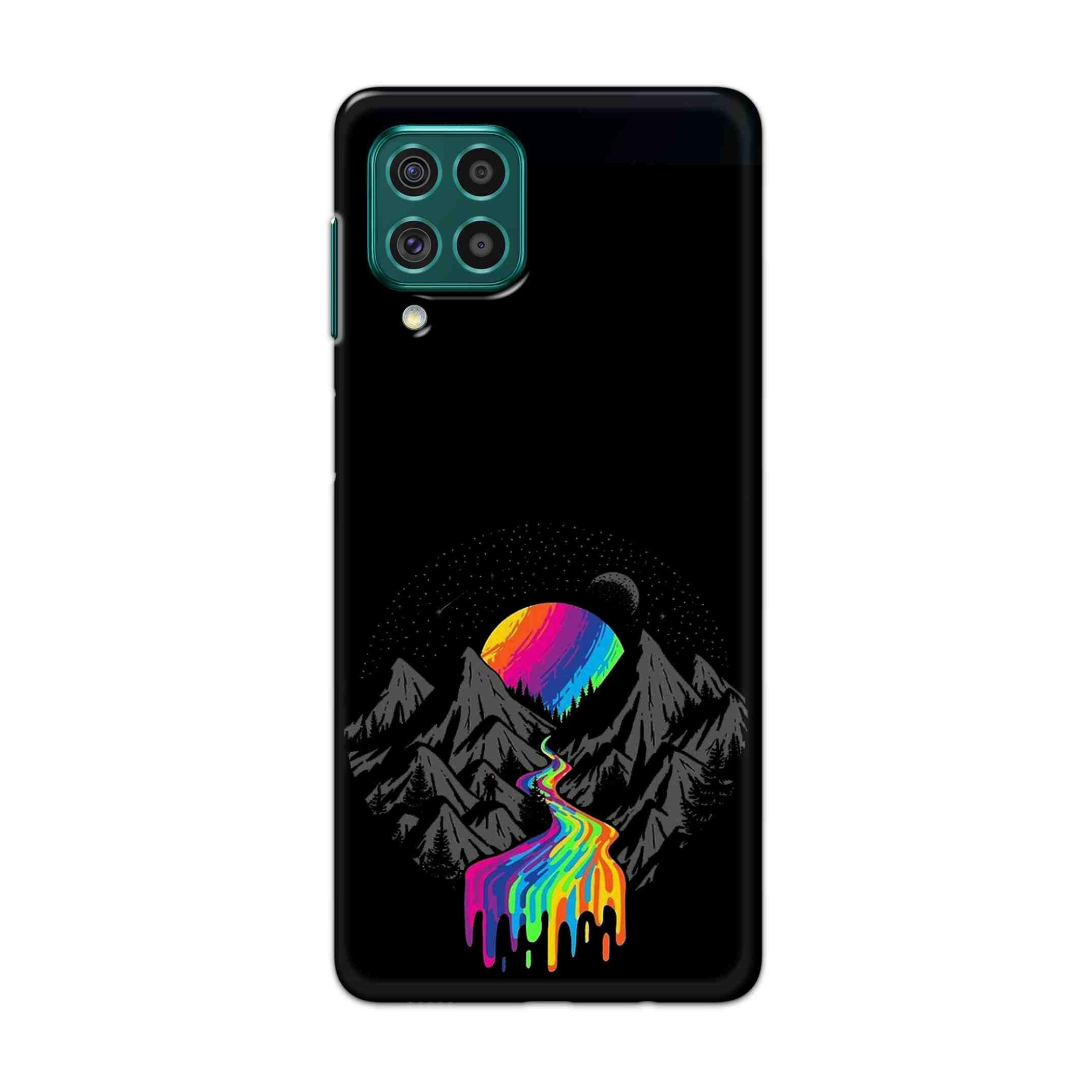 Buy Neon Mount Hard Back Mobile Phone Case Cover For Galaxy F62 Online