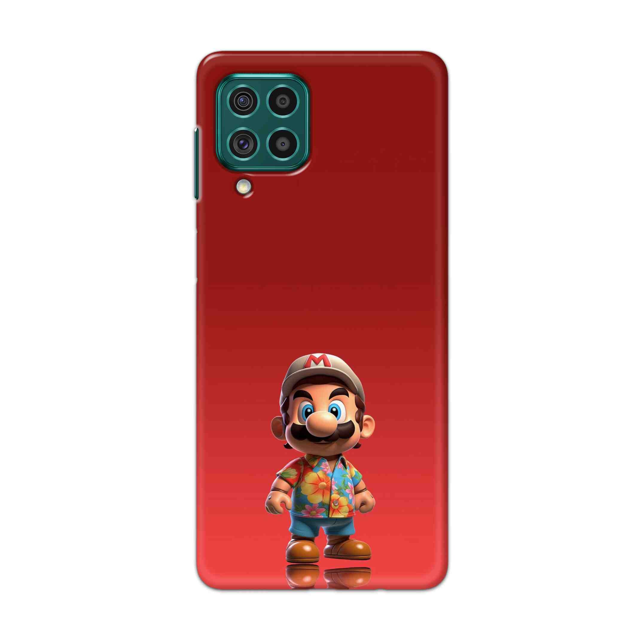 Buy Mario Hard Back Mobile Phone Case Cover For Galaxy F62 Online
