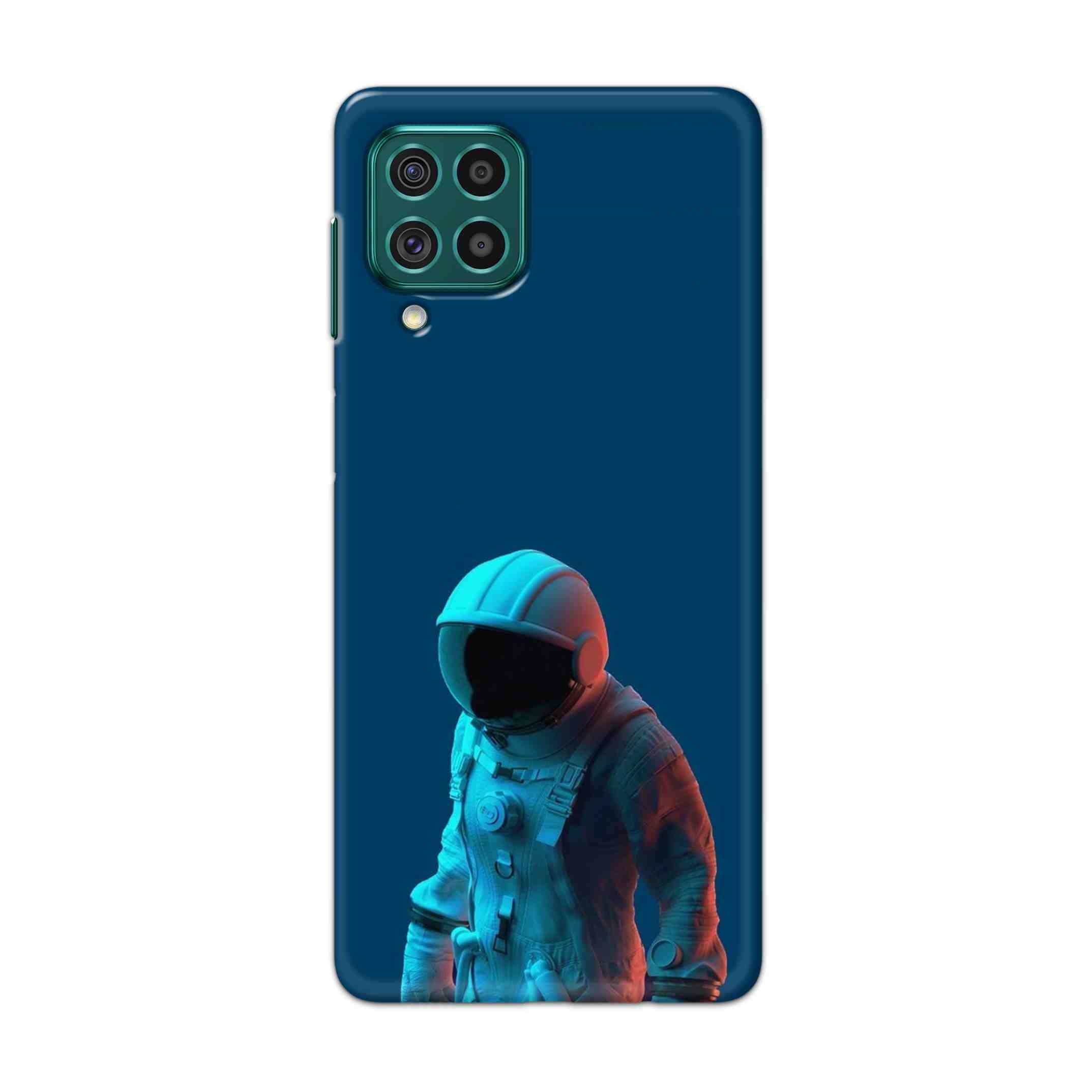 Buy Blue Astronaut Hard Back Mobile Phone Case Cover For Galaxy F62 Online