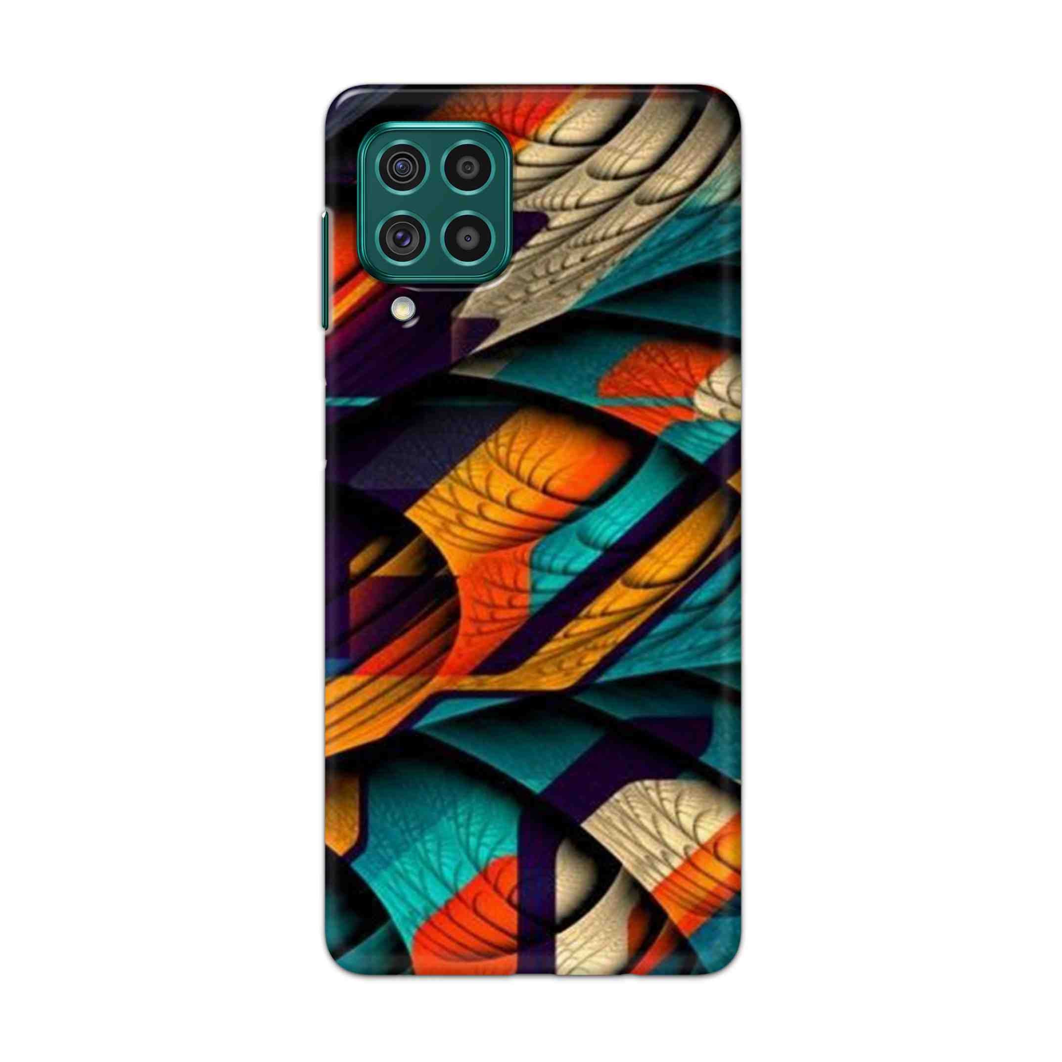 Buy Colour Abstract Hard Back Mobile Phone Case Cover For Galaxy F62 Online