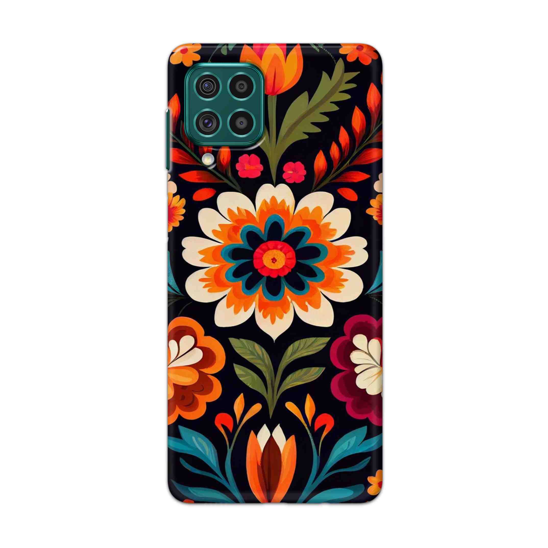 Buy Flower Hard Back Mobile Phone Case Cover For Galaxy F62 Online