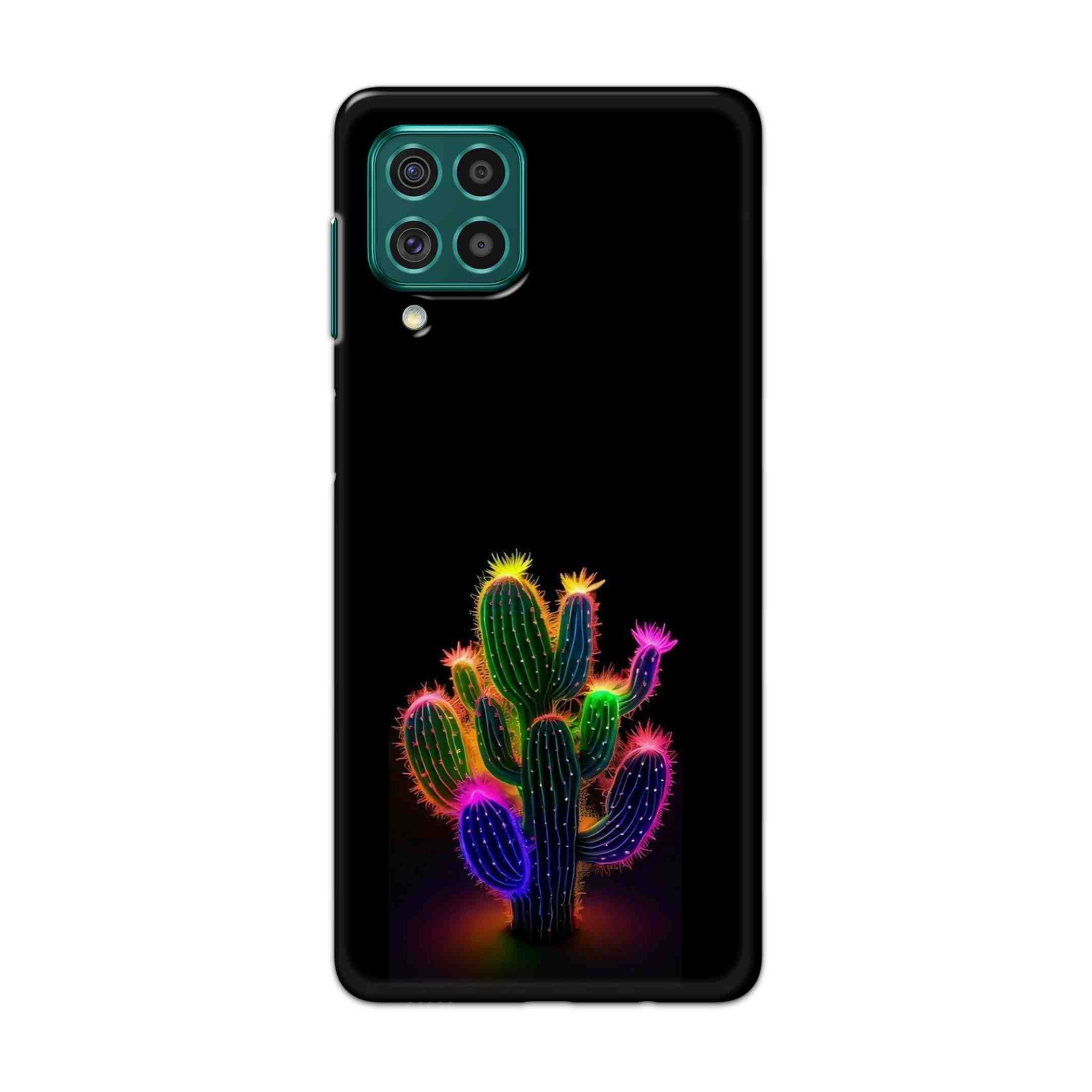 Buy Neon Flower Hard Back Mobile Phone Case Cover For Galaxy F62 Online