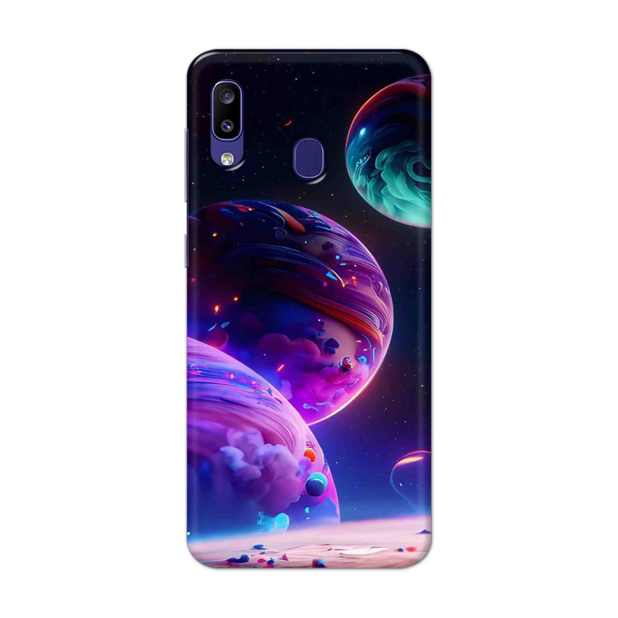 Buy 3 Earth Hard Back Mobile Phone Case Cover For Galaxy M10s Online
