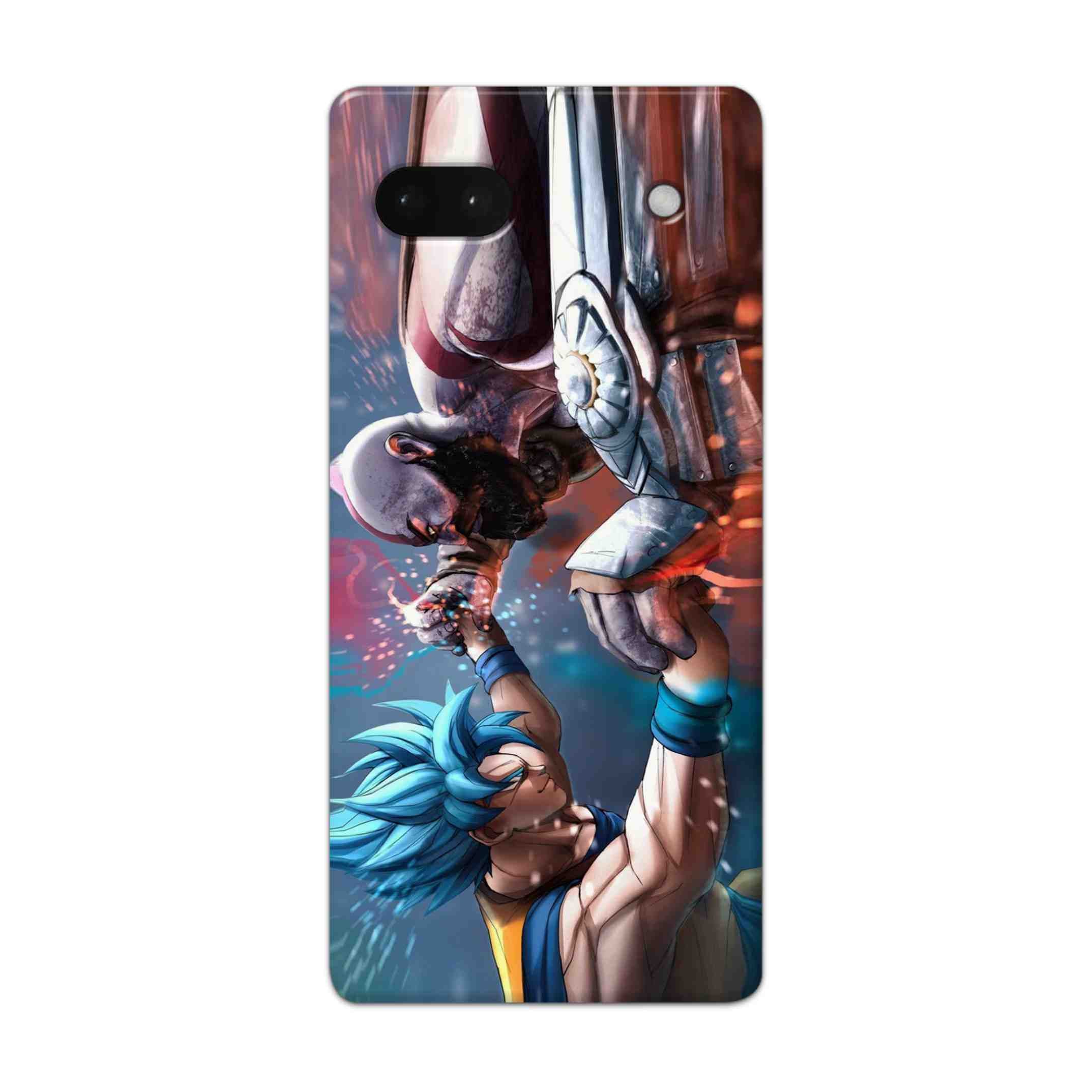 Buy Goku Vs Kratos Hard Back Mobile Phone Case Cover For Google Pixel 6a Online