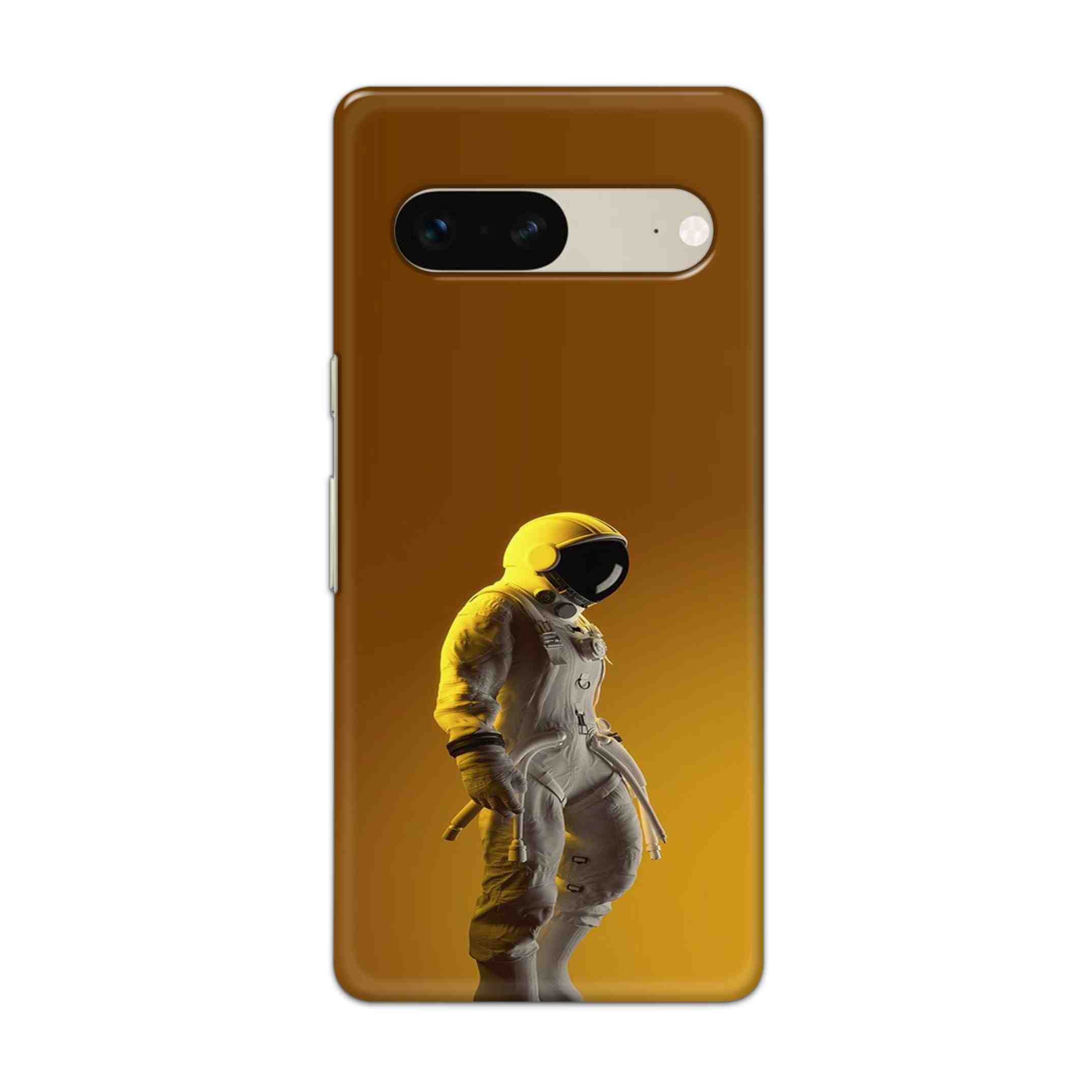 Buy Yellow Astronaut Hard Back Mobile Phone Case Cover For Google Pixel 7 Online