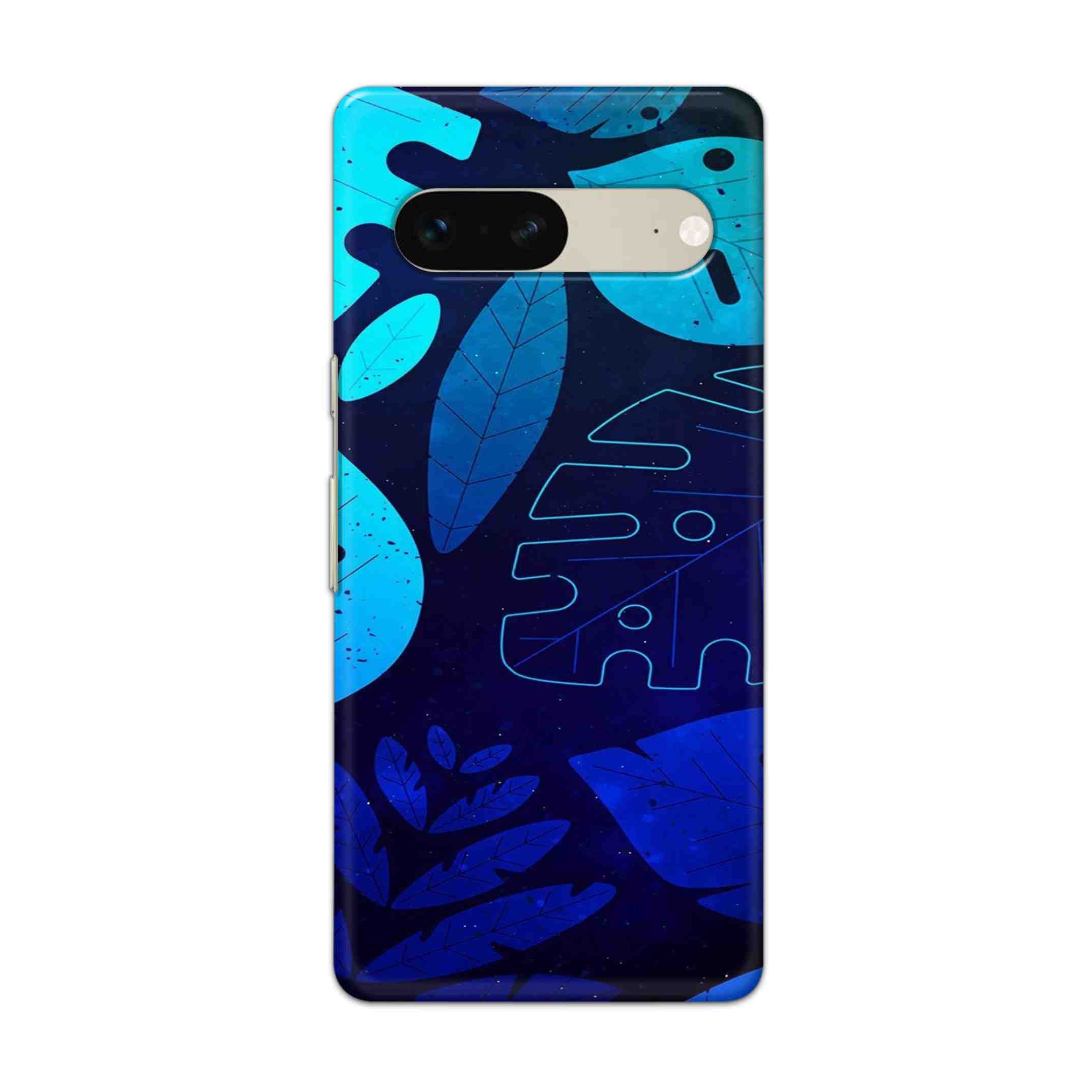 Buy Neon Leaf Hard Back Mobile Phone Case Cover For Google Pixel 7 Online