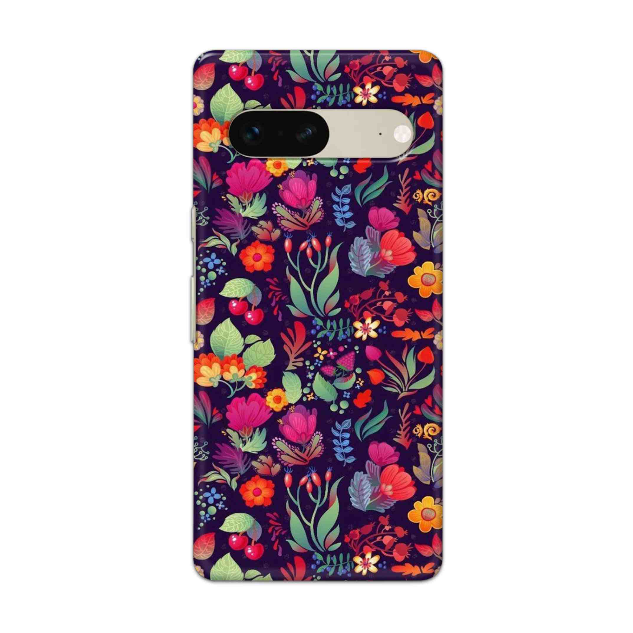 Buy Fruits Flower Hard Back Mobile Phone Case Cover For Google Pixel 7 Online