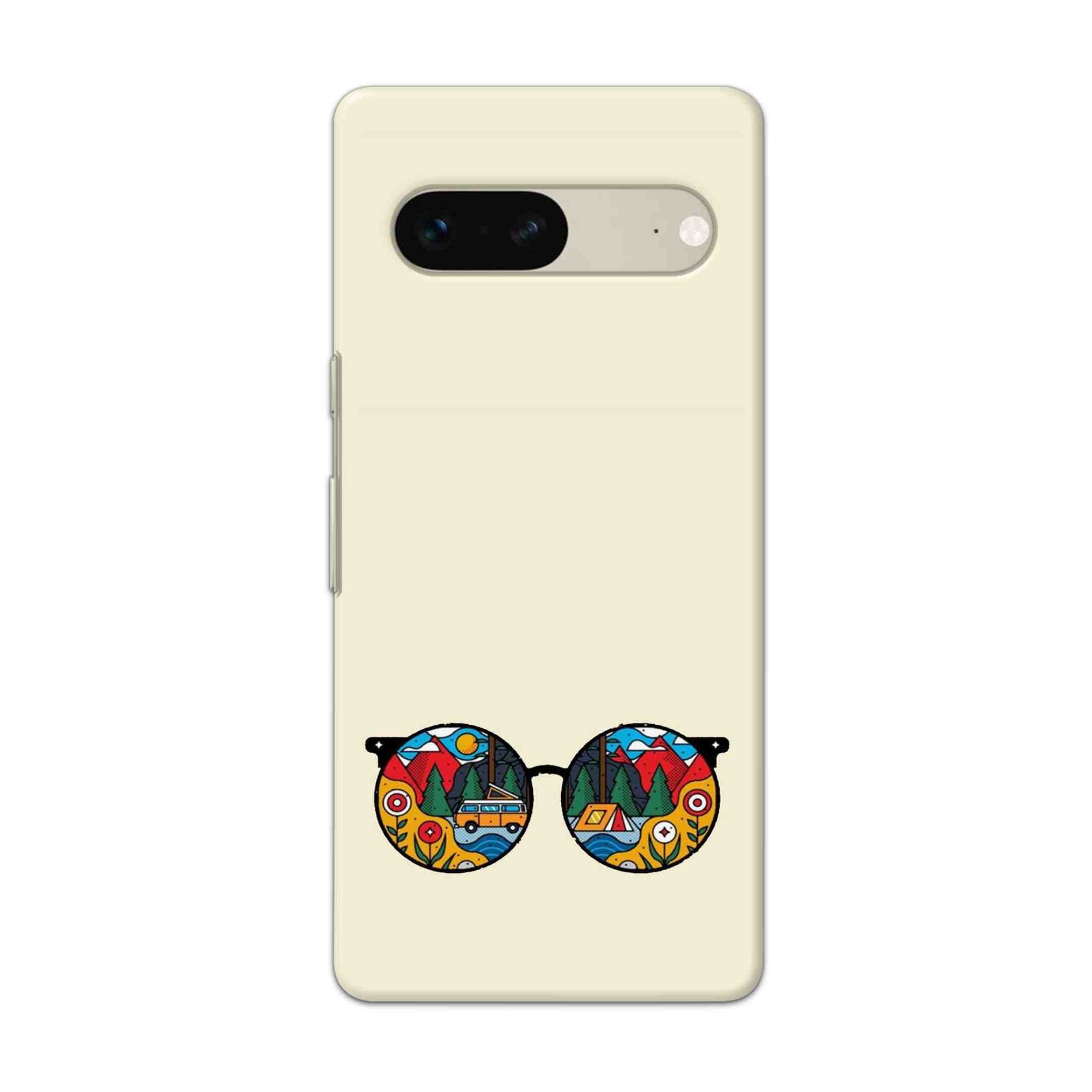 Buy Rainbow Sunglasses Hard Back Mobile Phone Case Cover For Google Pixel 7 Online