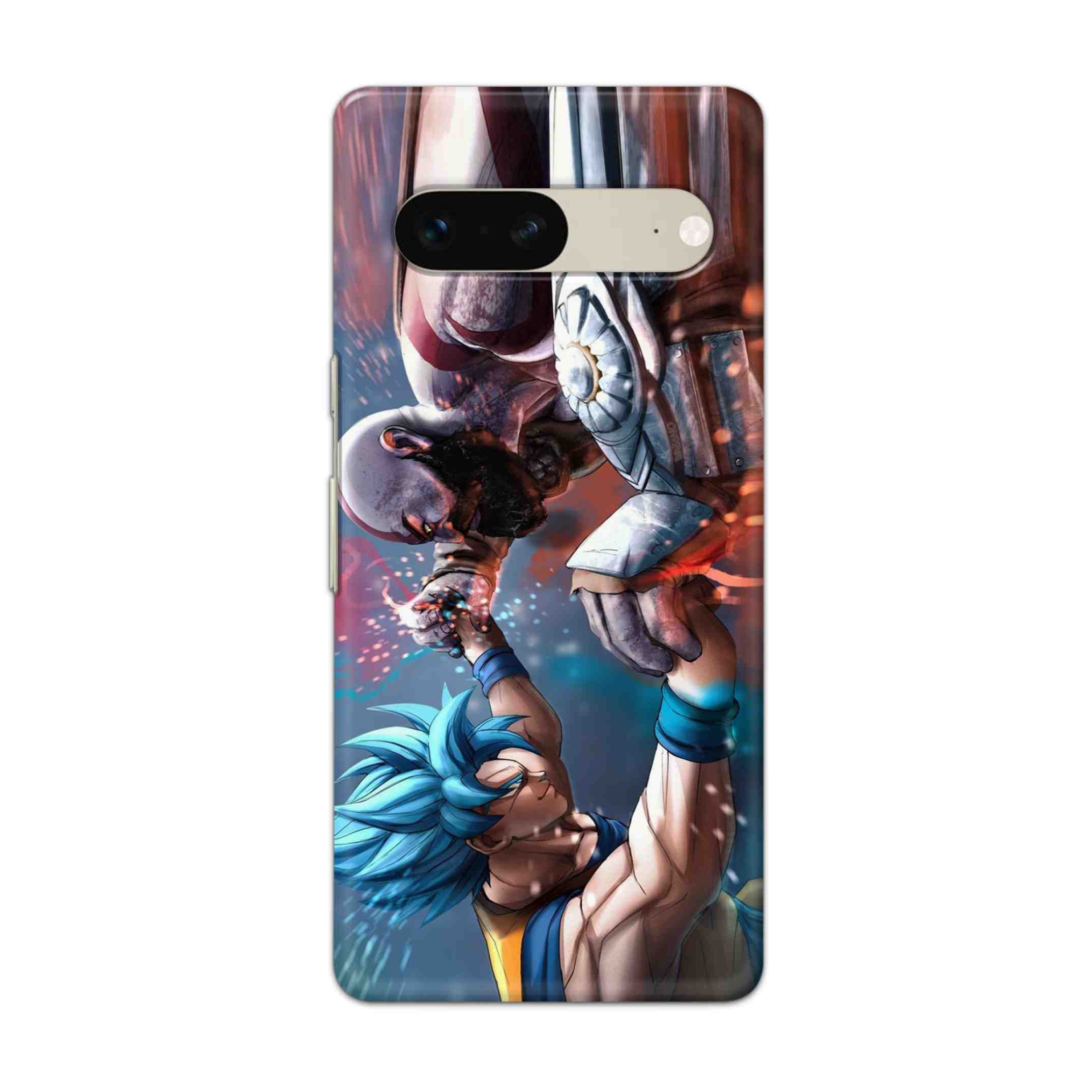 Buy Goku Vs Kratos Hard Back Mobile Phone Case Cover For Google Pixel 7 Online
