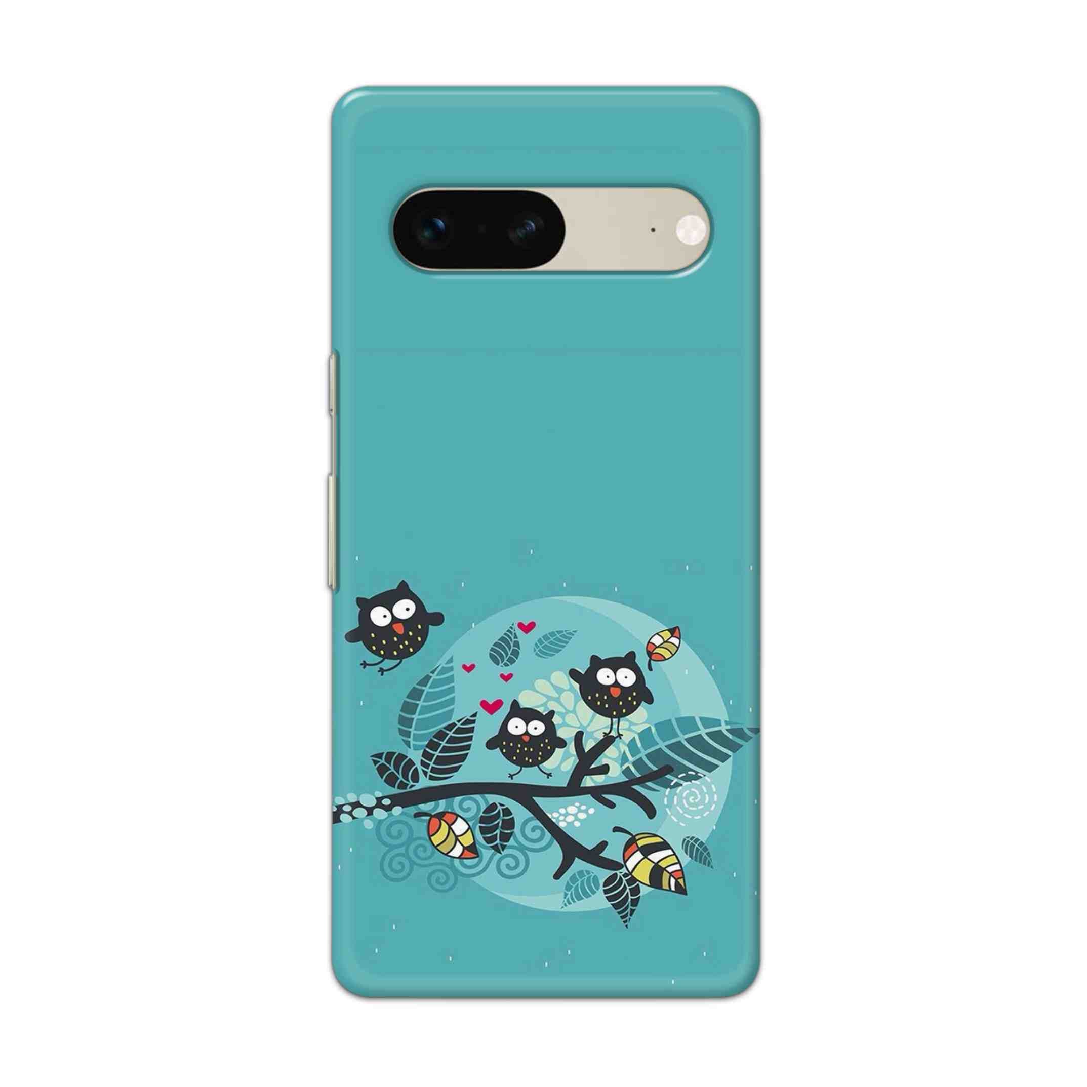 Buy Owl Hard Back Mobile Phone Case Cover For Google Pixel 7 Online