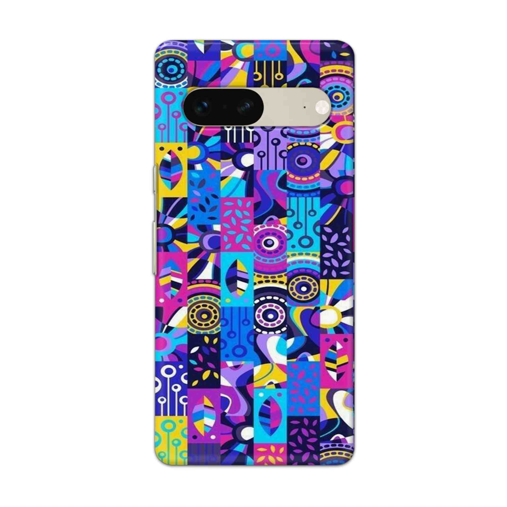 Buy Rainbow Art Hard Back Mobile Phone Case Cover For Google Pixel 7 Online