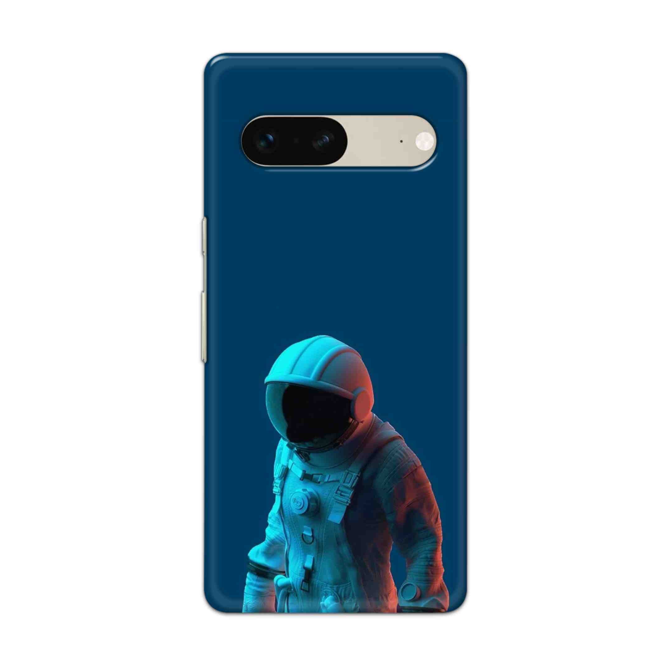 Buy Blue Astronaut Hard Back Mobile Phone Case Cover For Google Pixel 7 Online