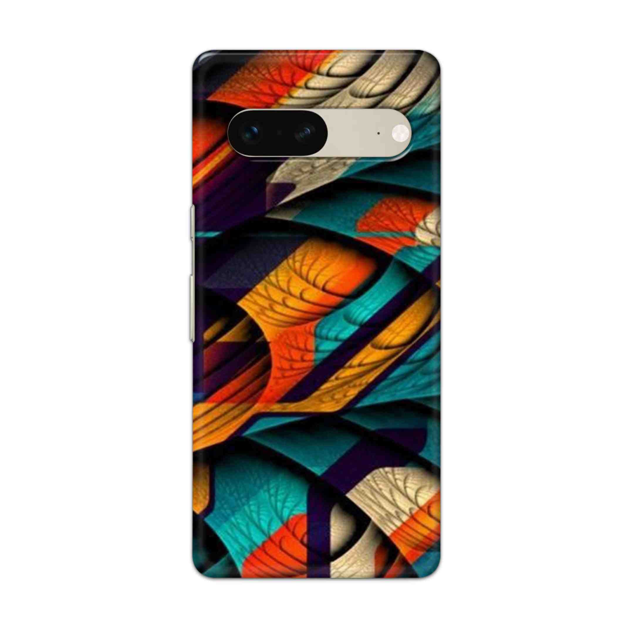 Buy Colour Abstract Hard Back Mobile Phone Case Cover For Google Pixel 7 Online