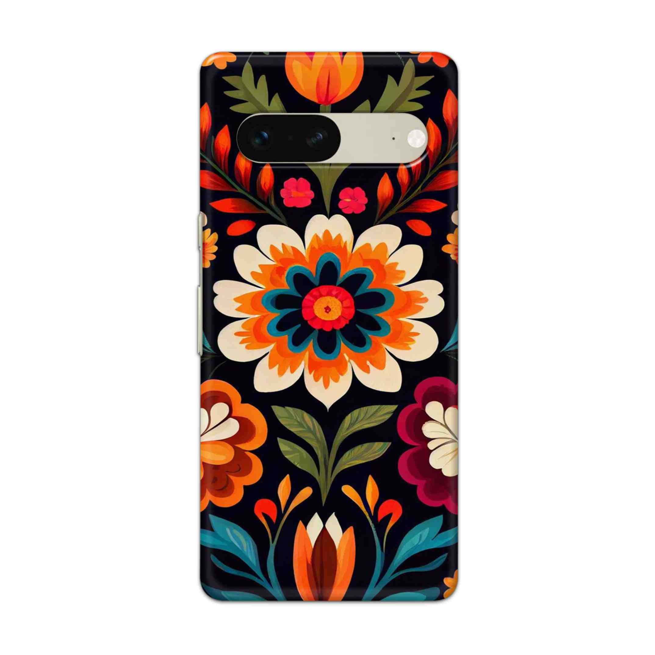 Buy Flower Hard Back Mobile Phone Case Cover For Google Pixel 7 Online