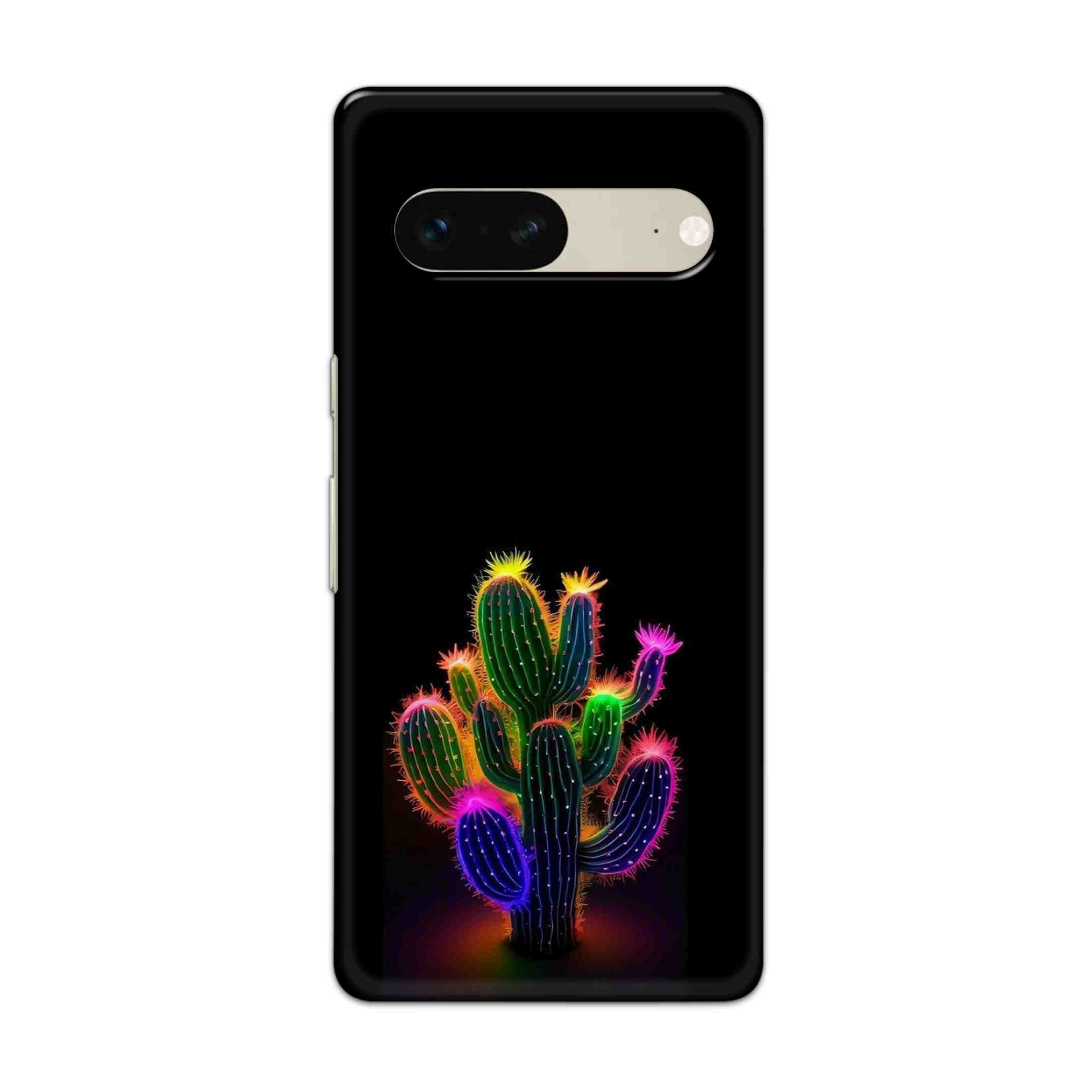 Buy Neon Flower Hard Back Mobile Phone Case Cover For Google Pixel 7 Online