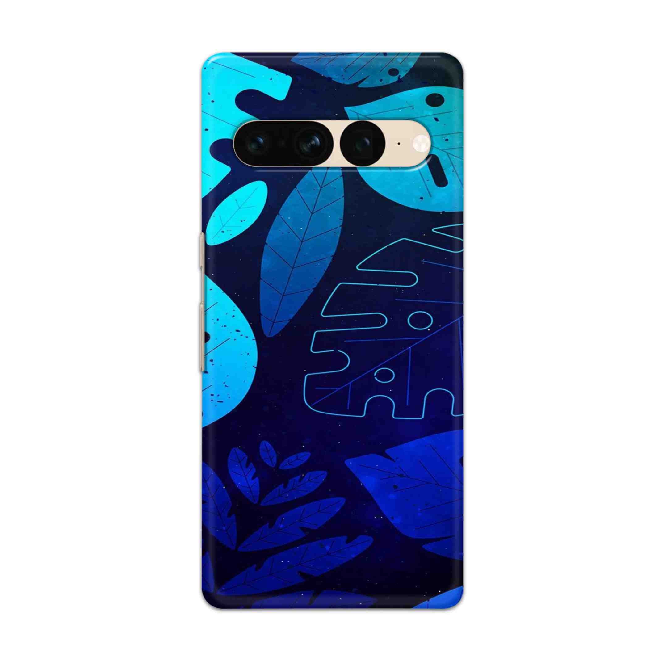 Buy Neon Leaf Hard Back Mobile Phone Case Cover For Google Pixel 7 Pro Online