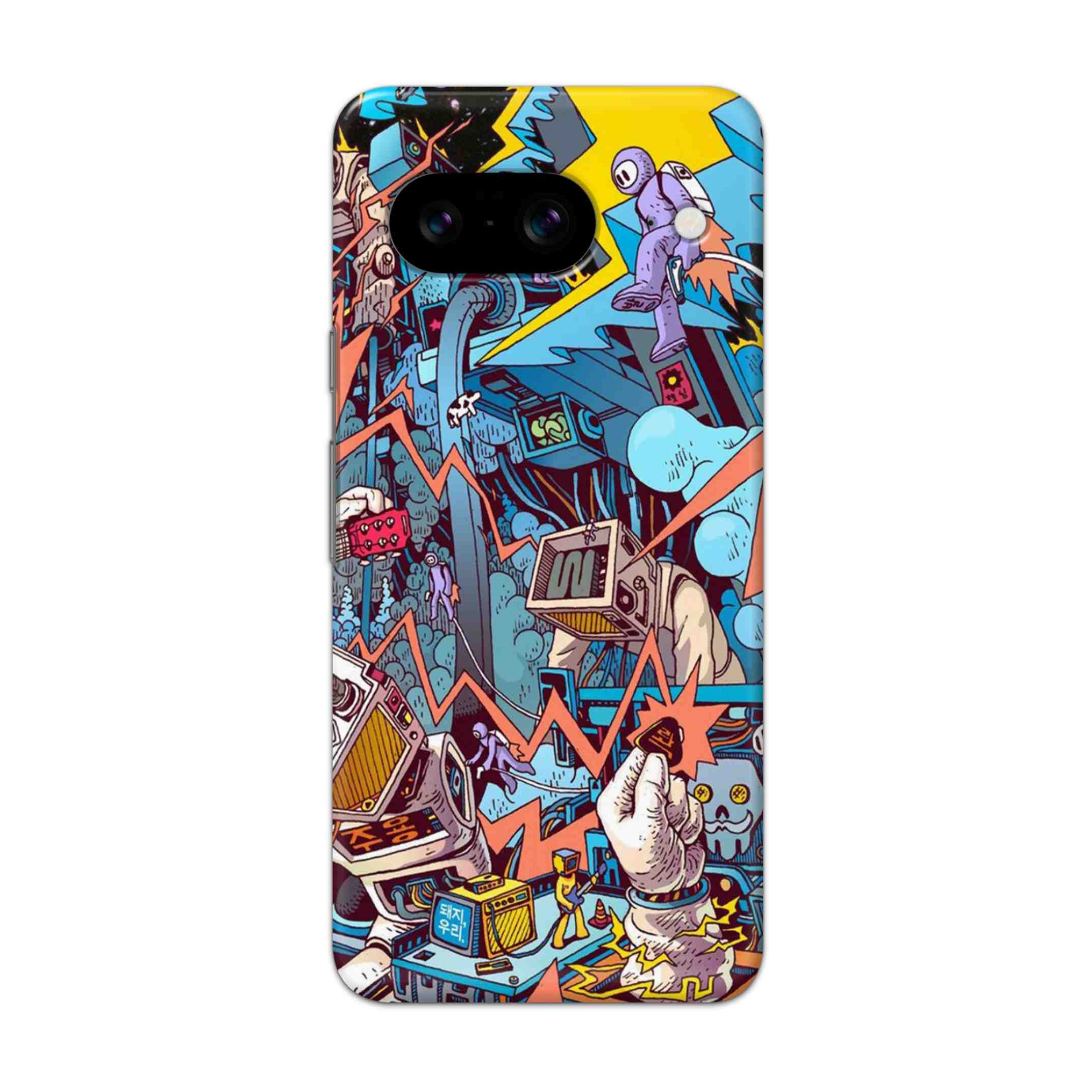 Buy Ofo Panic Hard Back Mobile Phone Case/Cover For Pixel 8 Online