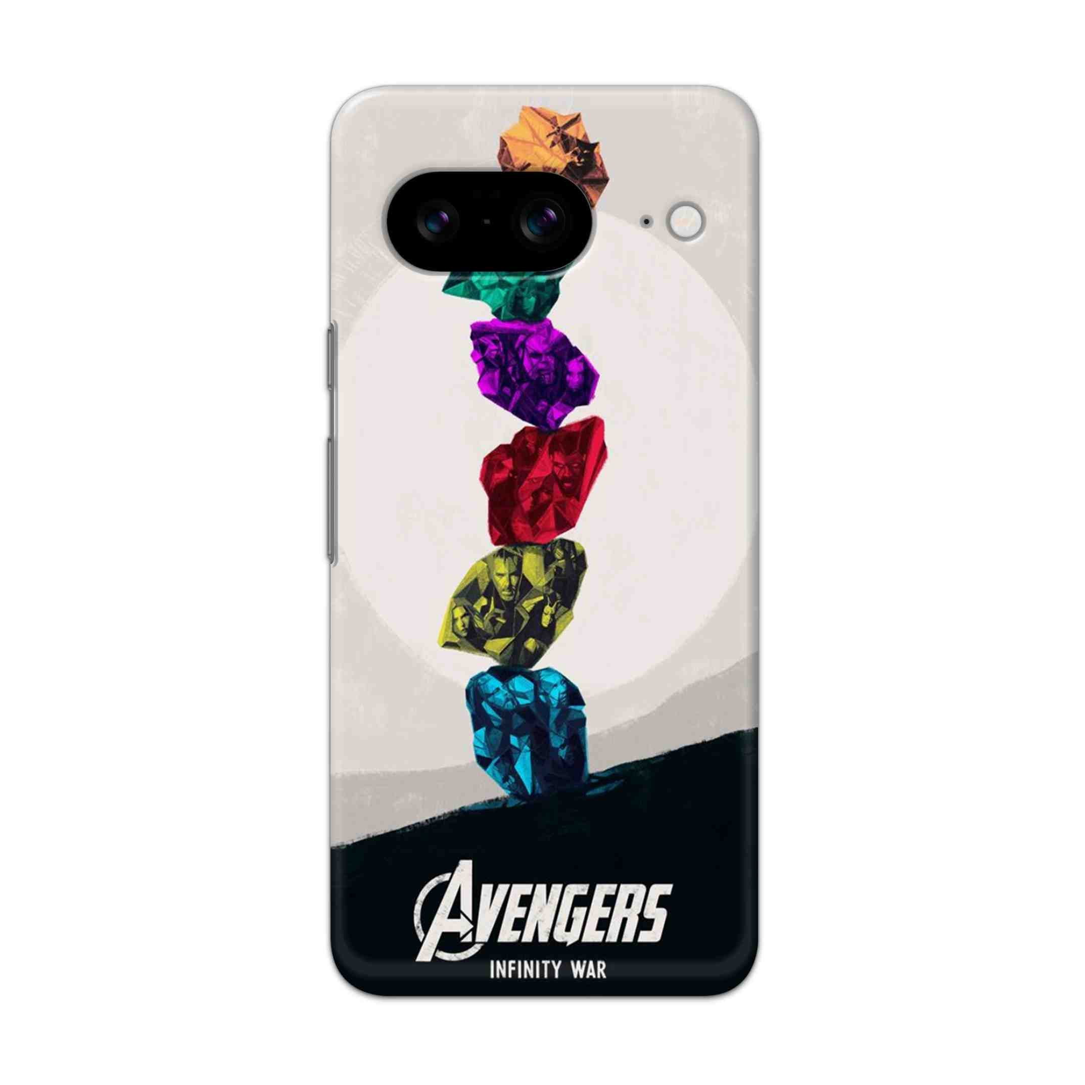 Buy Avengers Stone Hard Back Mobile Phone Case/Cover For Pixel 8 Online