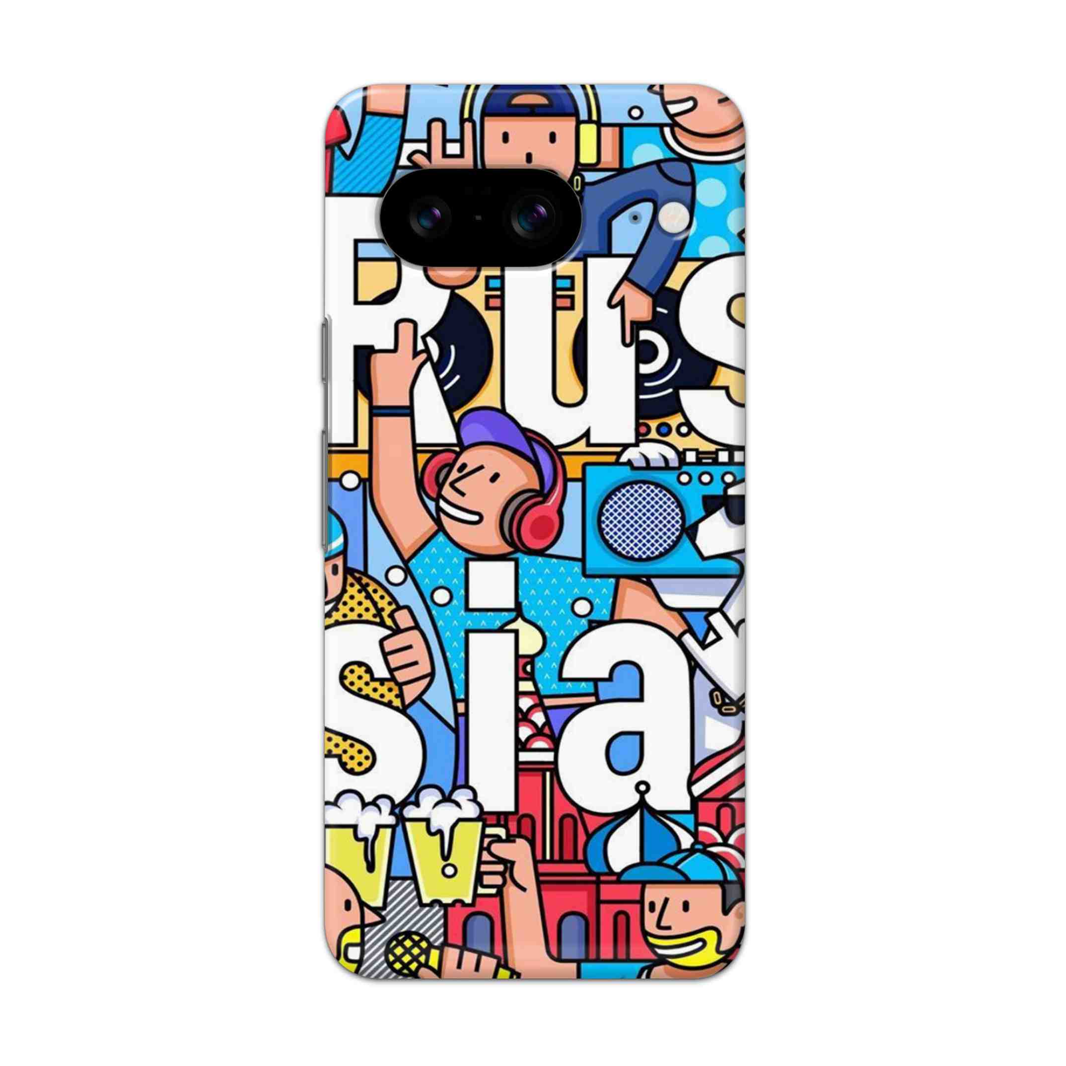 Buy Russia Hard Back Mobile Phone Case/Cover For Pixel 8 Online